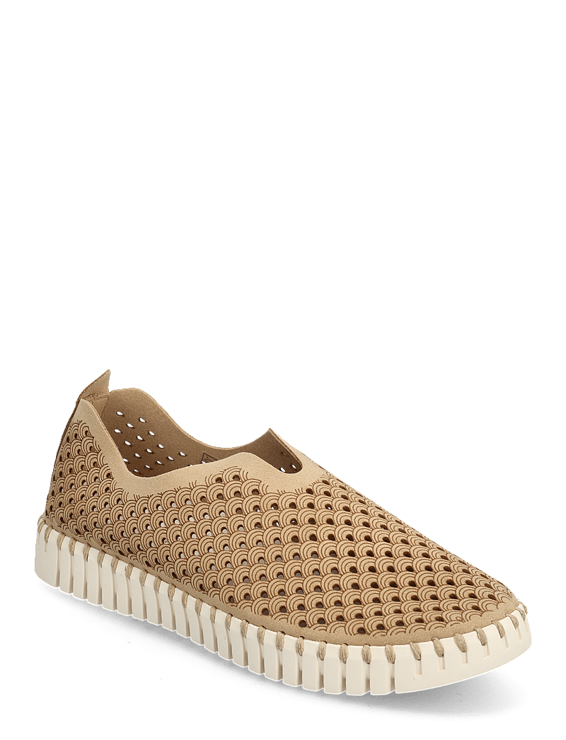 Ilse Jacobsen - Tulip Slip-In - slip-on sneakers - 110 latte - 0