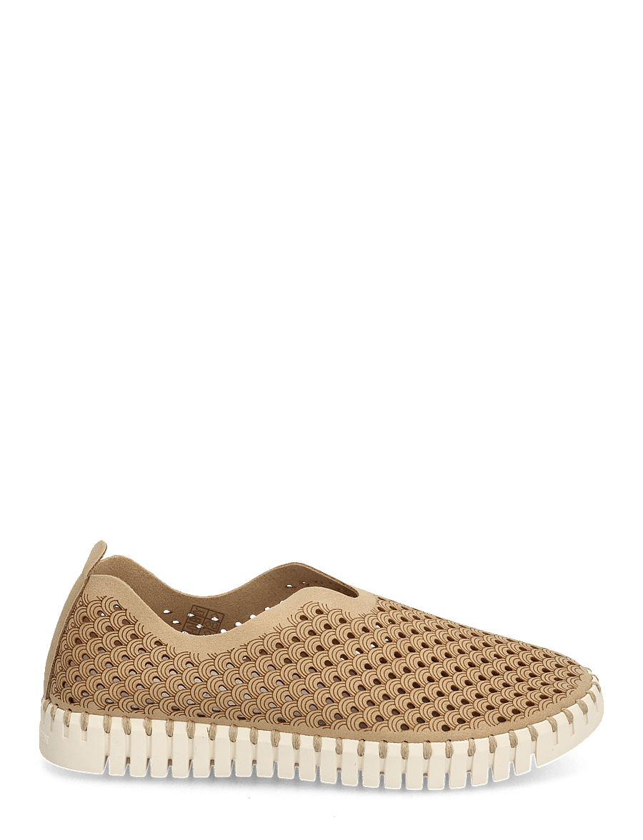 Ilse Jacobsen - TULIP3275 - slip-on sneaker - 110 latte - 1