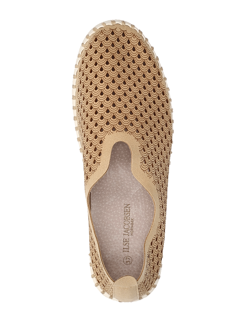 Ilse Jacobsen - Tulip Slip-In - slip-on sneakers - 110 latte - 3