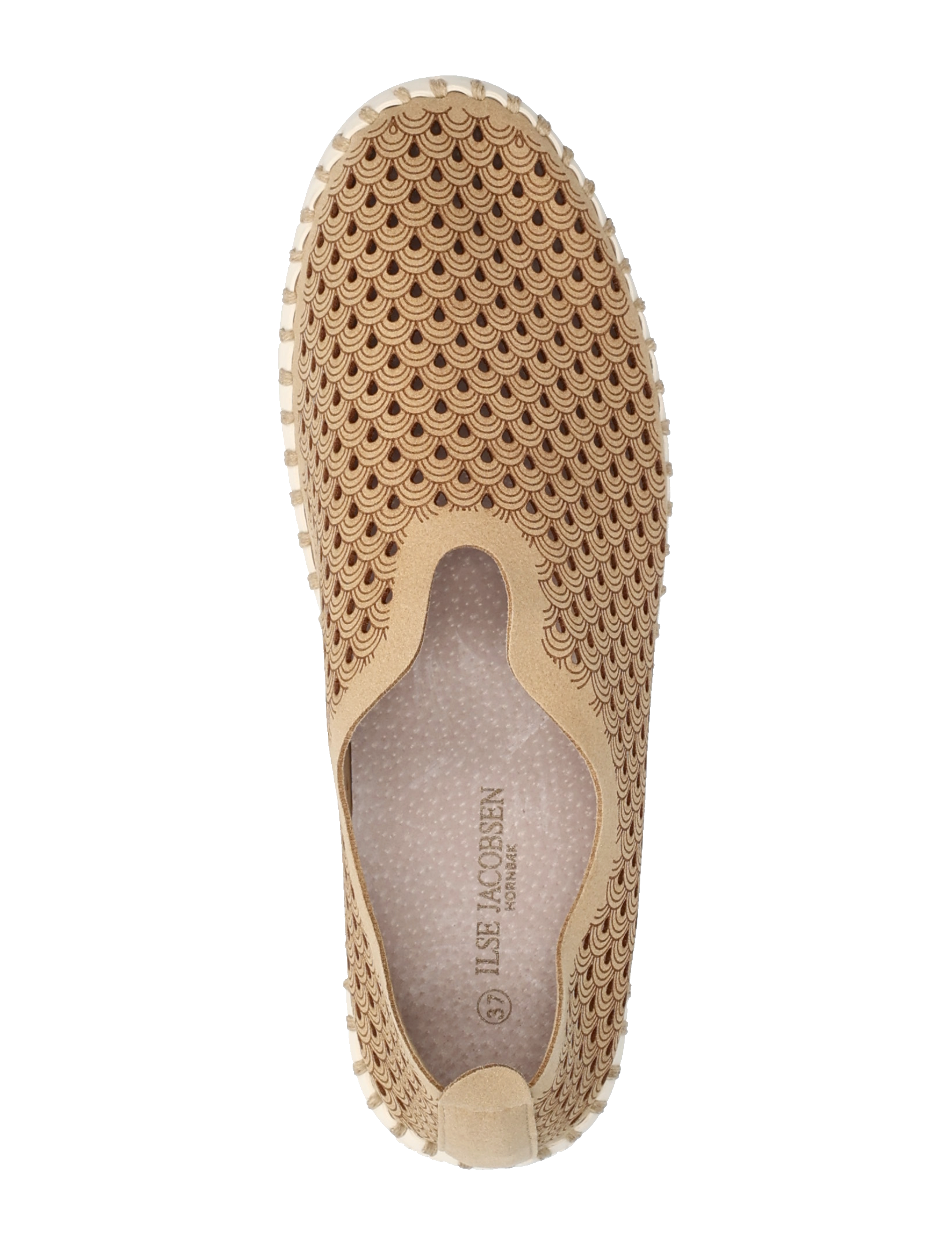 Ilse Jacobsen - Flats - slip-on sneakers - 110 latte - 3