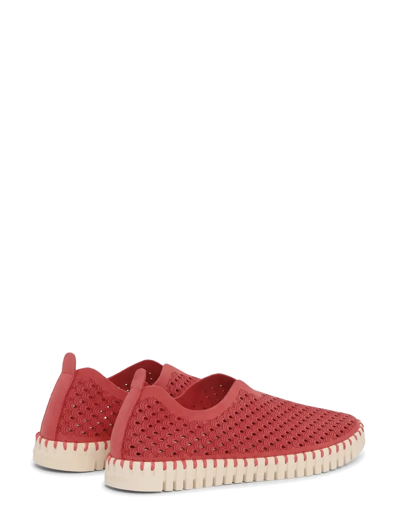 Ilse Jacobsen - Flats - slip-on sneaker - baked apple pearled ivory - 2