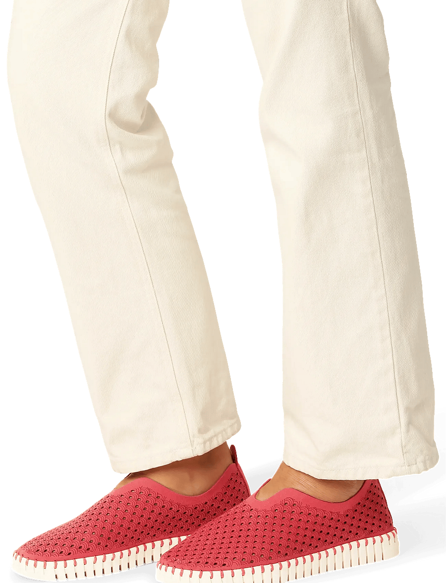Ilse Jacobsen - Tulip Slip-In - jalgatorgatavad tossud - baked apple pearled ivory - 0