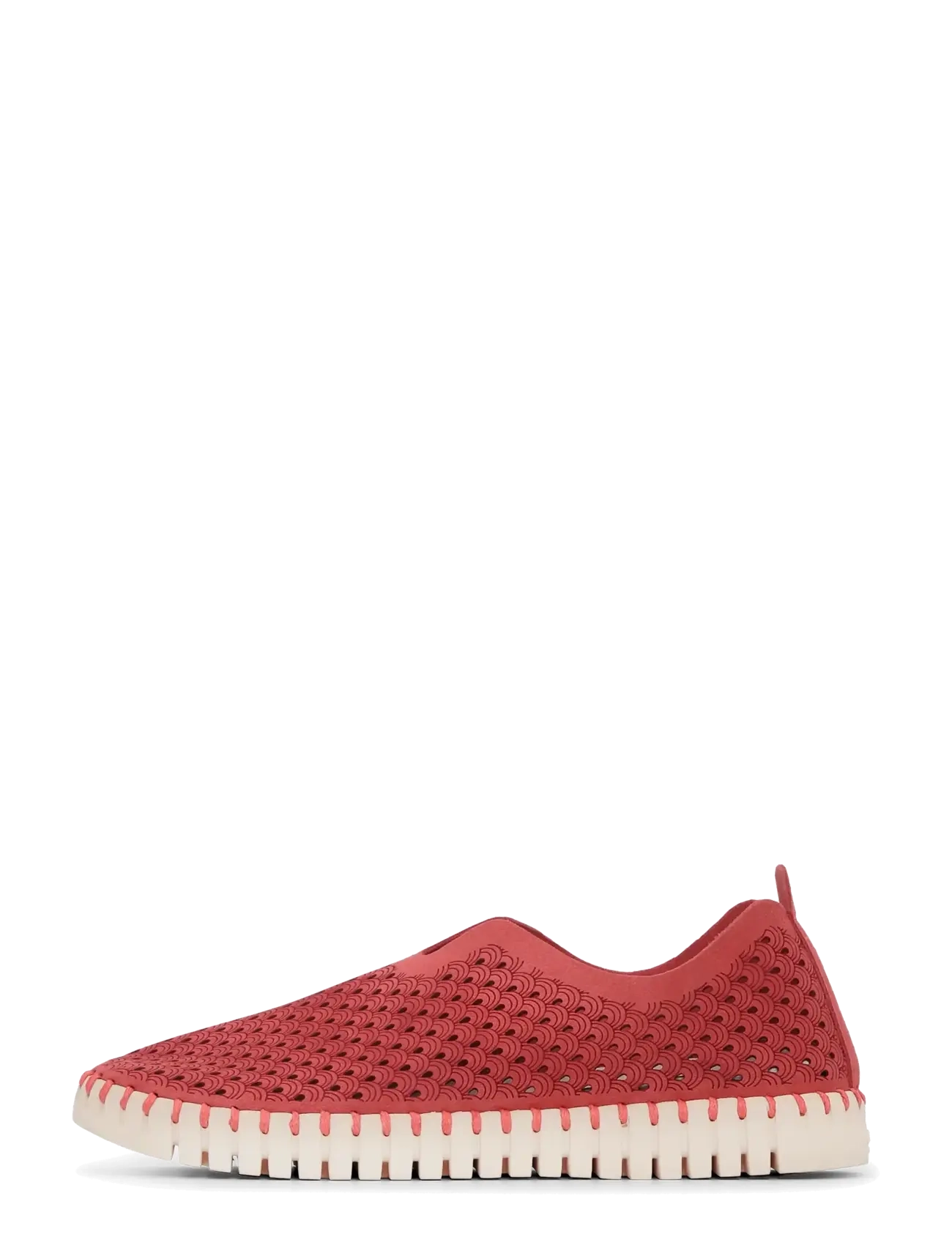 Ilse Jacobsen - Flats - slip-on sneaker - baked apple pearled ivory - 3