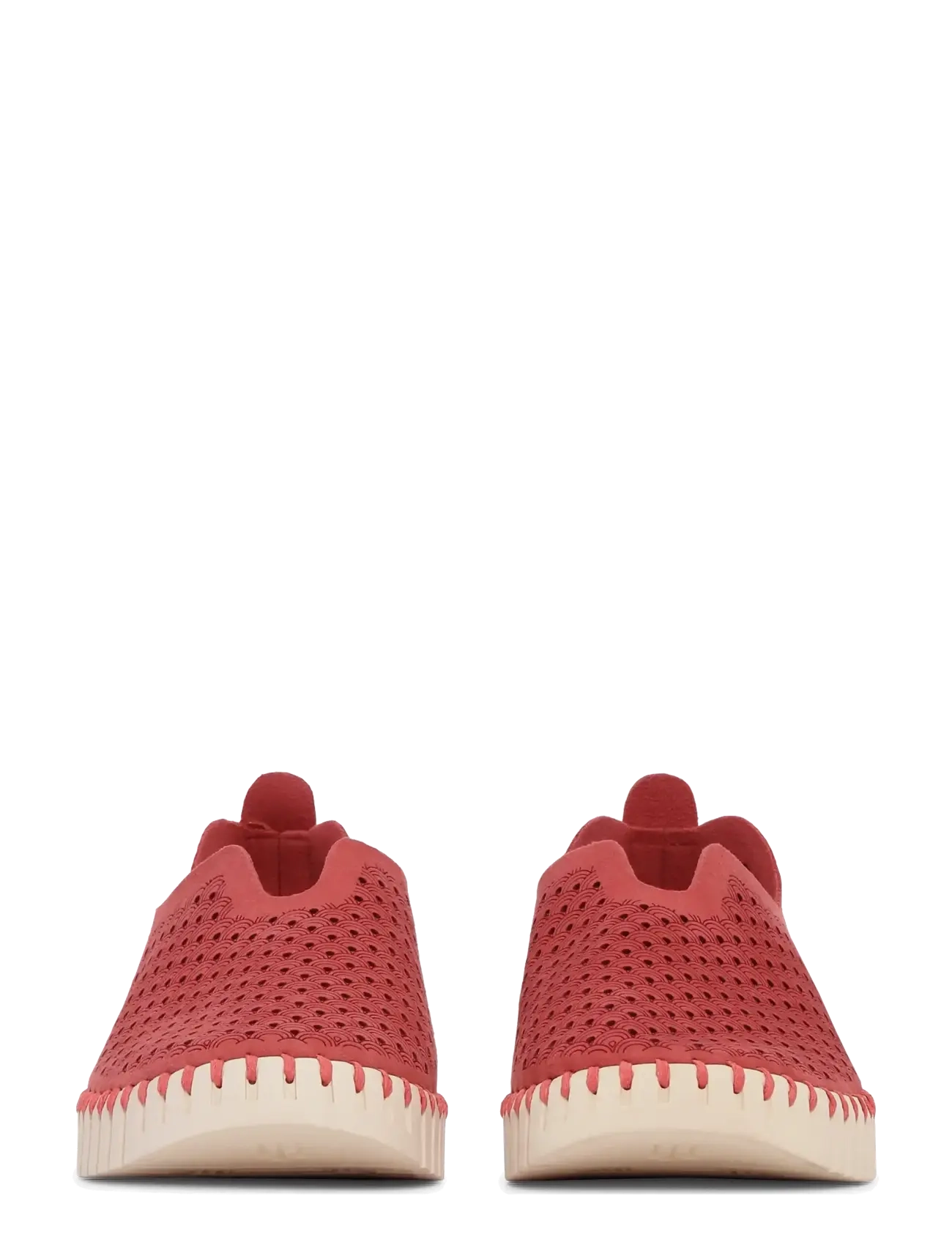 Ilse Jacobsen - Flats - slip-on sneaker - baked apple pearled ivory - 5