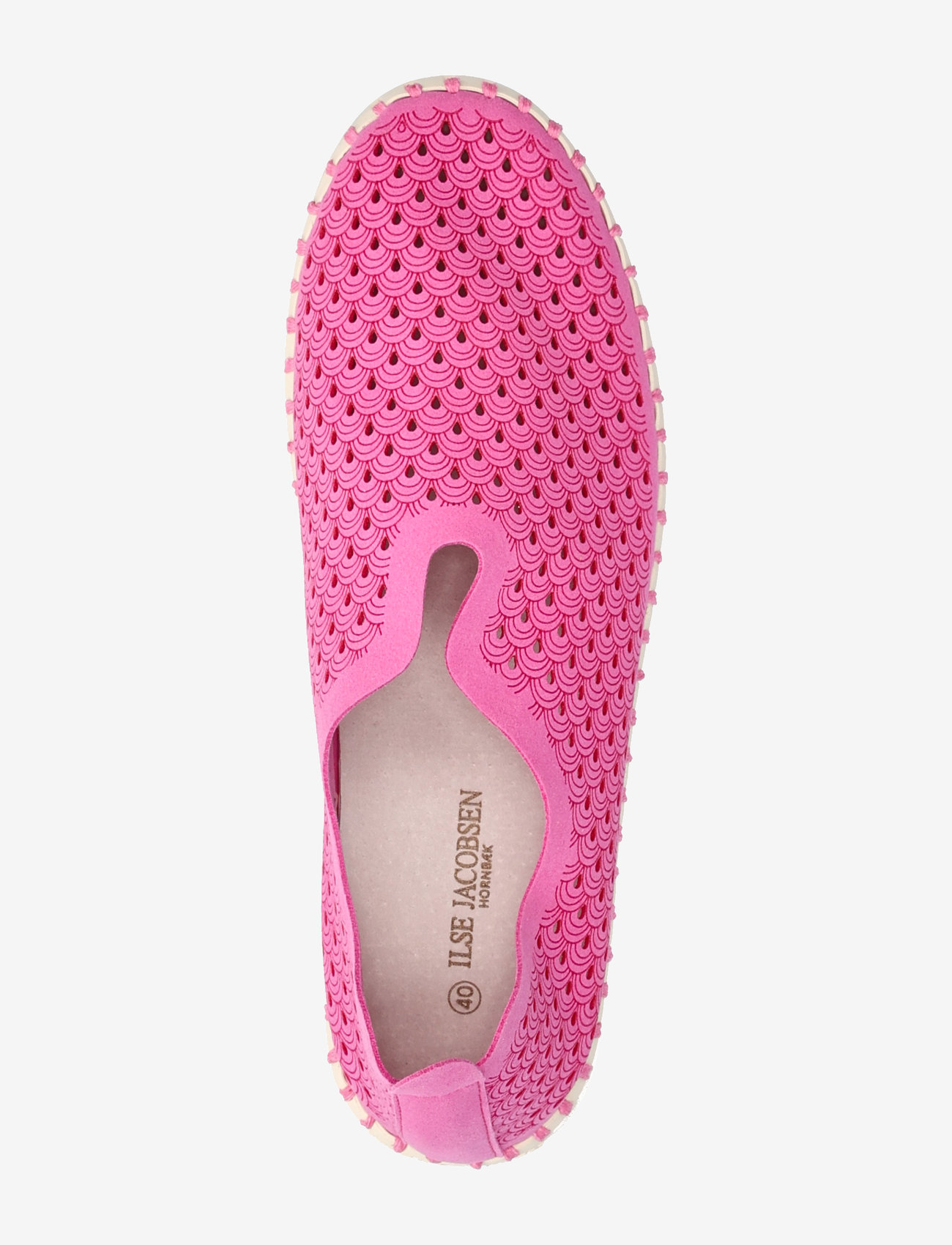 Ilse Jacobsen - Tulip Slip-In - slip-on sneakers - 398 rose violet - 3