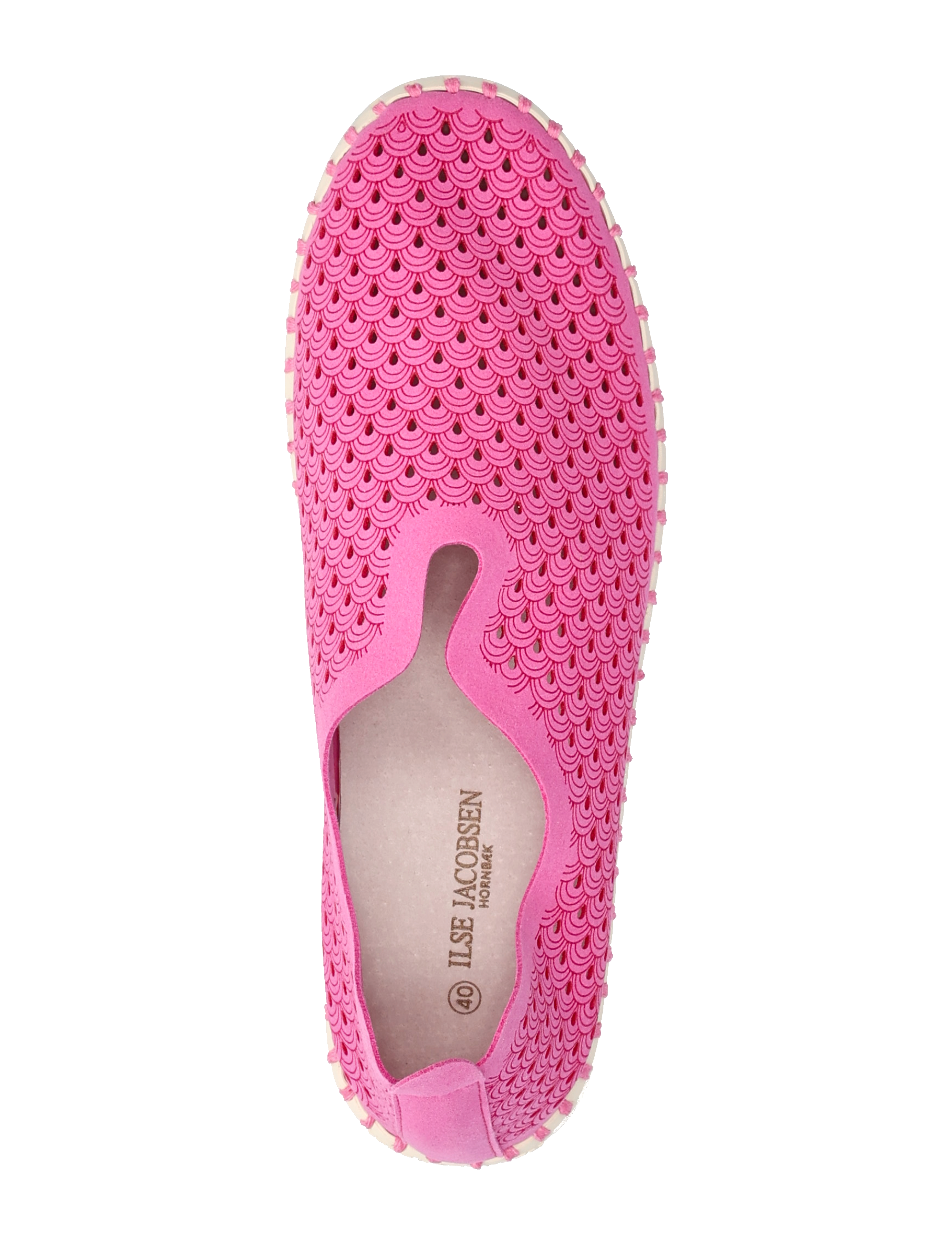 Ilse Jacobsen - Flats - slip-on sneakers - 398 rose violet - 3