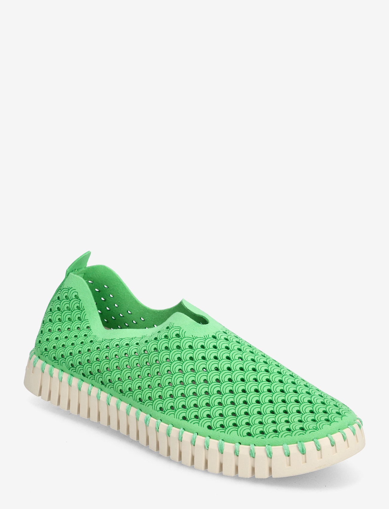 Ilse Jacobsen - Flats - slip-on sneakers - 495 bright green - 0