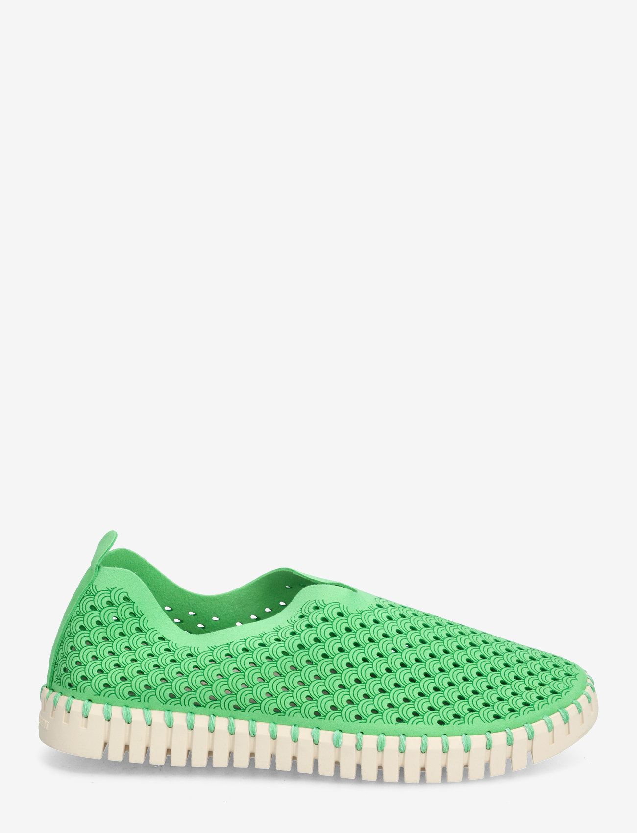 Ilse Jacobsen - Flats - slip-on sneakers - 495 bright green - 1