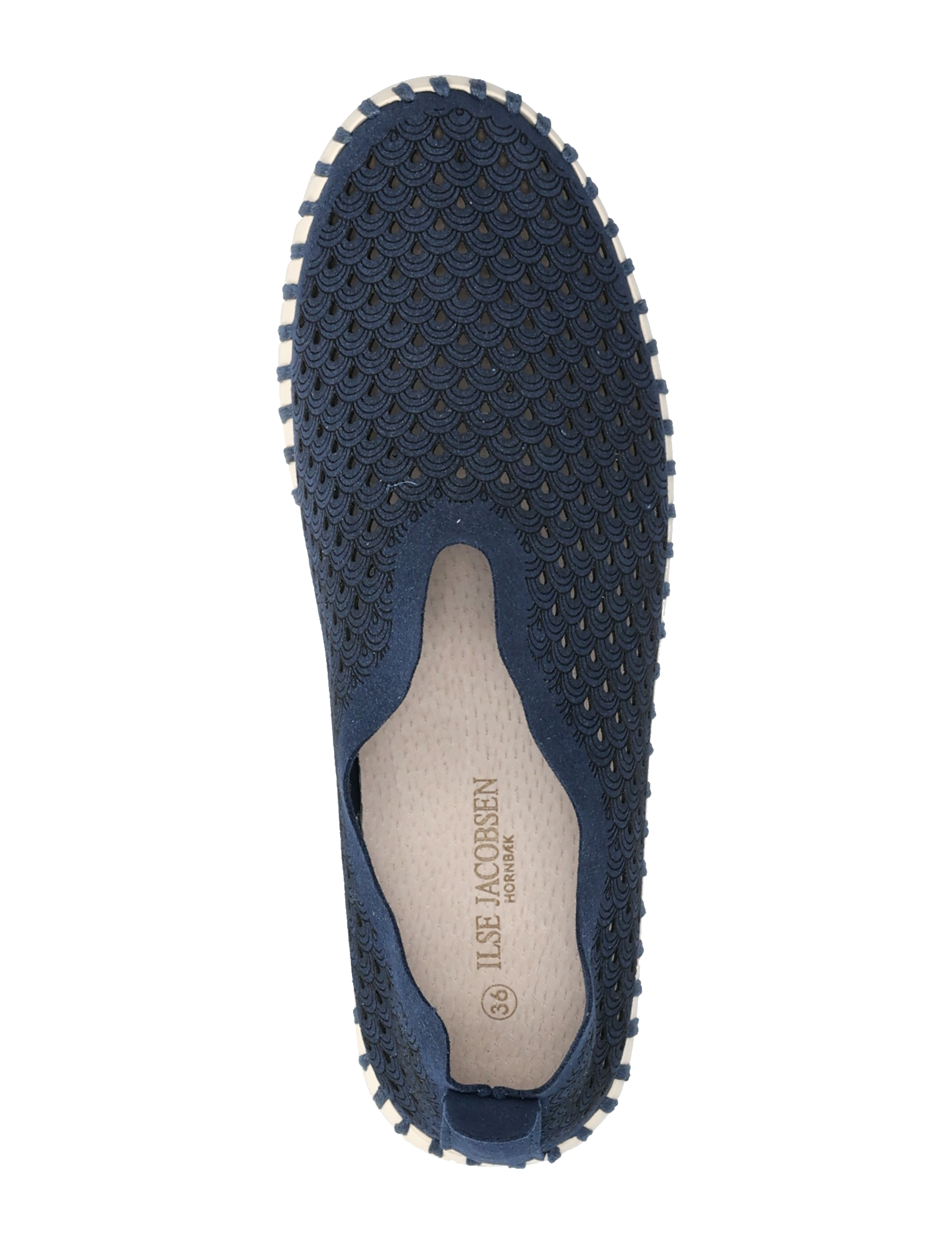 Ilse Jacobsen - Flats - slip-on sneakers - 660 dark indigo - 2