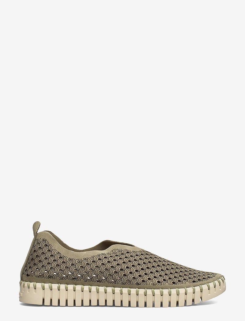 Ilse Jacobsen - Tulip Slip-In - slip on -tennarit - army - 2