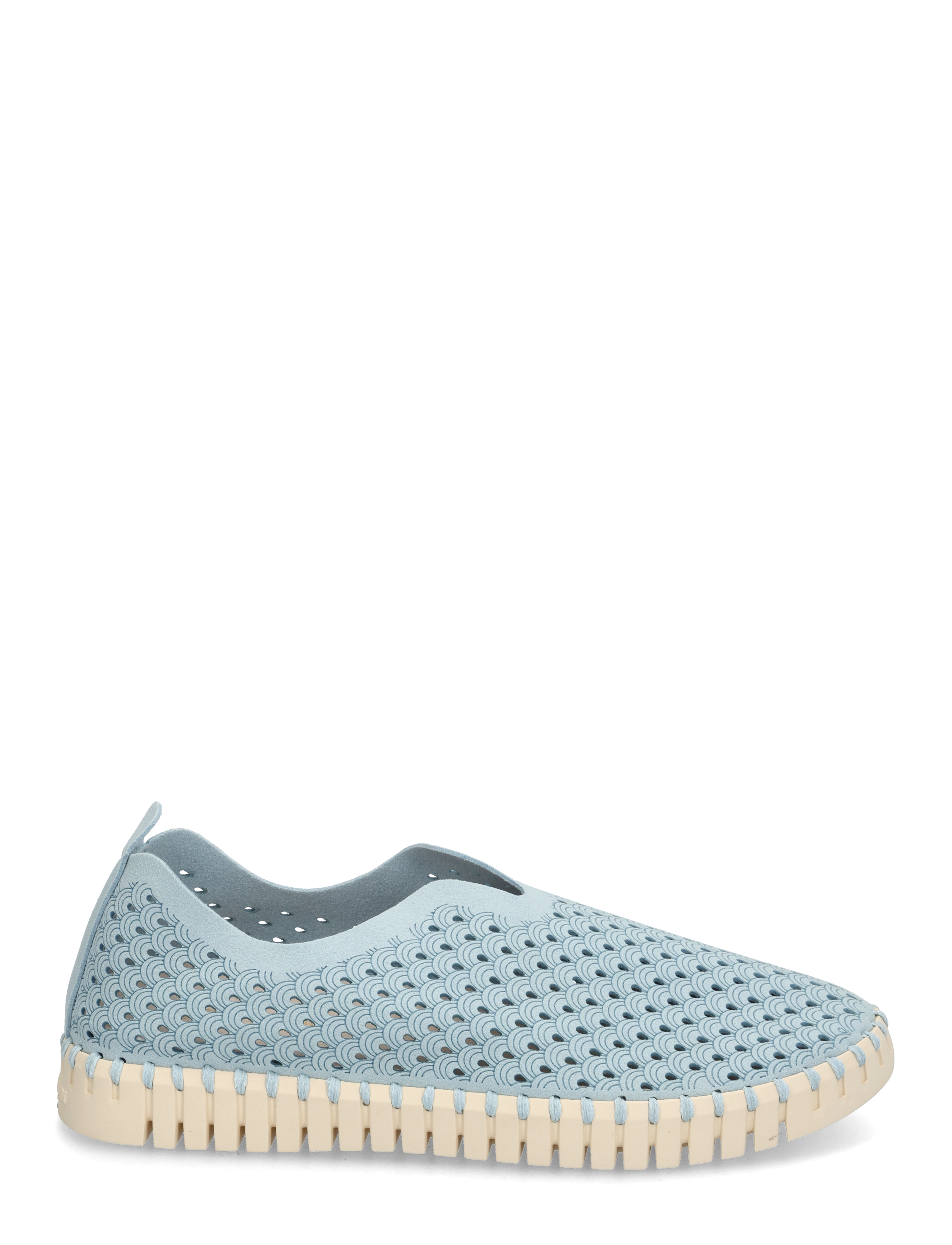 Ilse Jacobsen - Flats - slip-on sneakers - ash blue - 1