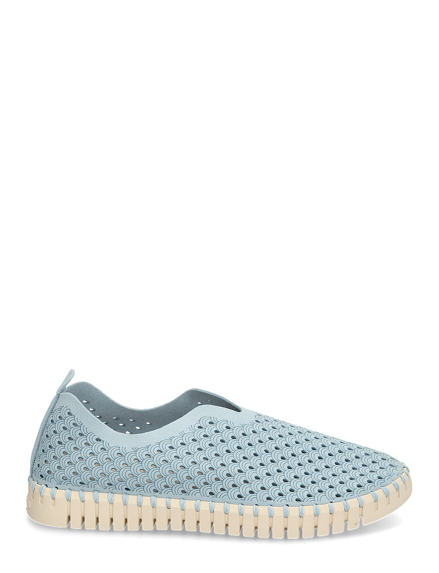 Ilse Jacobsen - TULIP3275 - slip-on sneaker - ash blue - 1