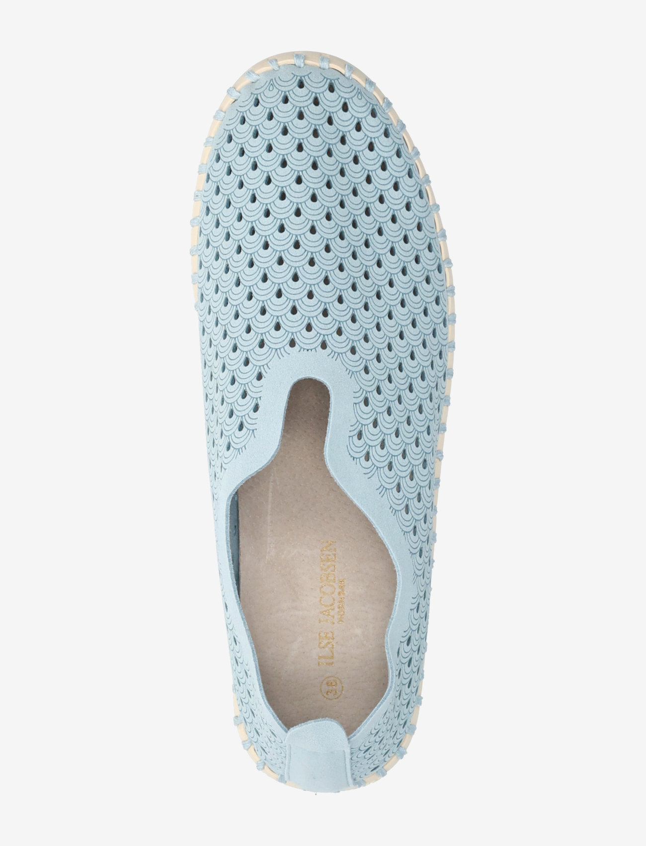 Ilse Jacobsen - Tulip Slip-In - slip-on sneakers - ash blue - 3