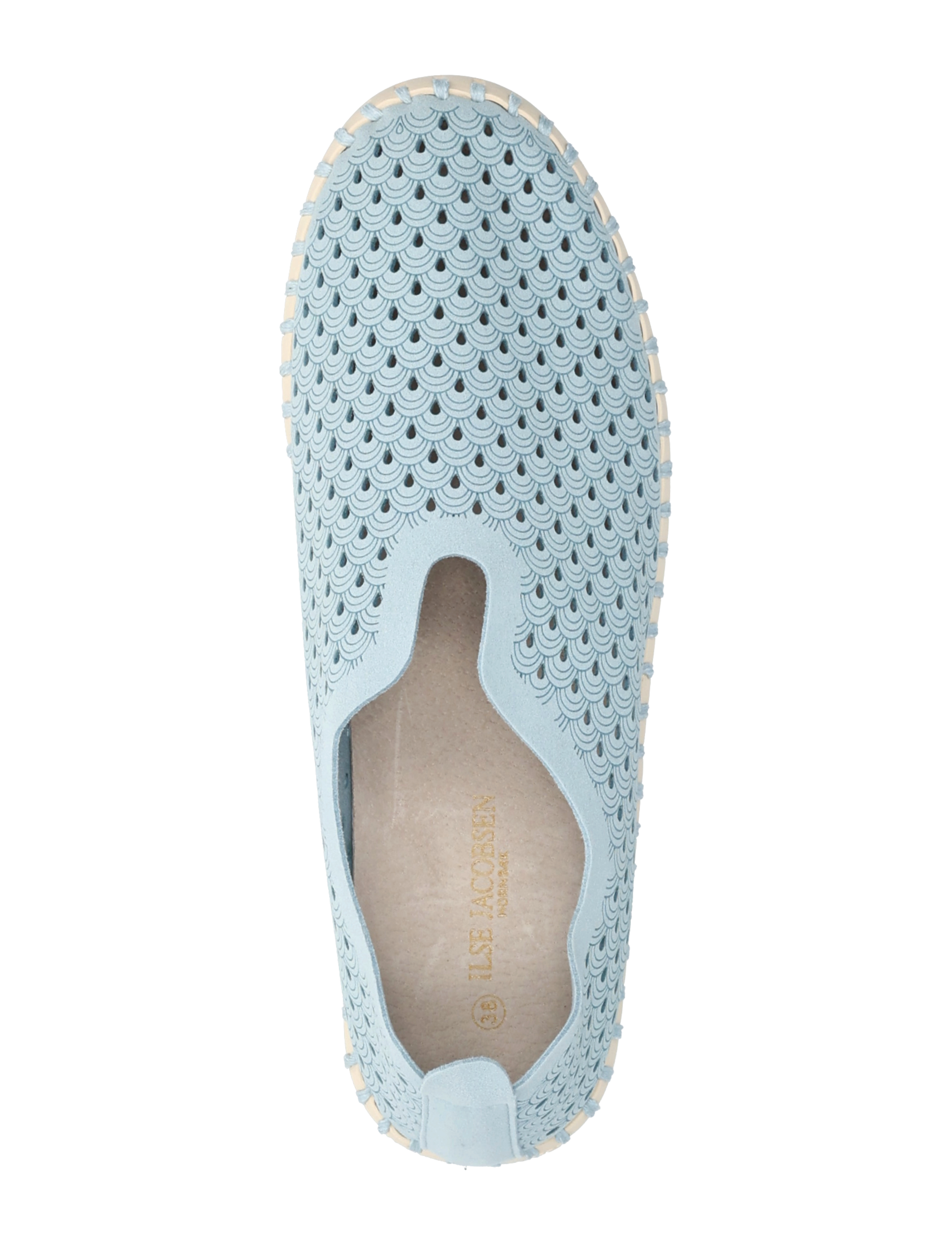 Ilse Jacobsen - Flats - slip-on sneakers - ash blue - 3