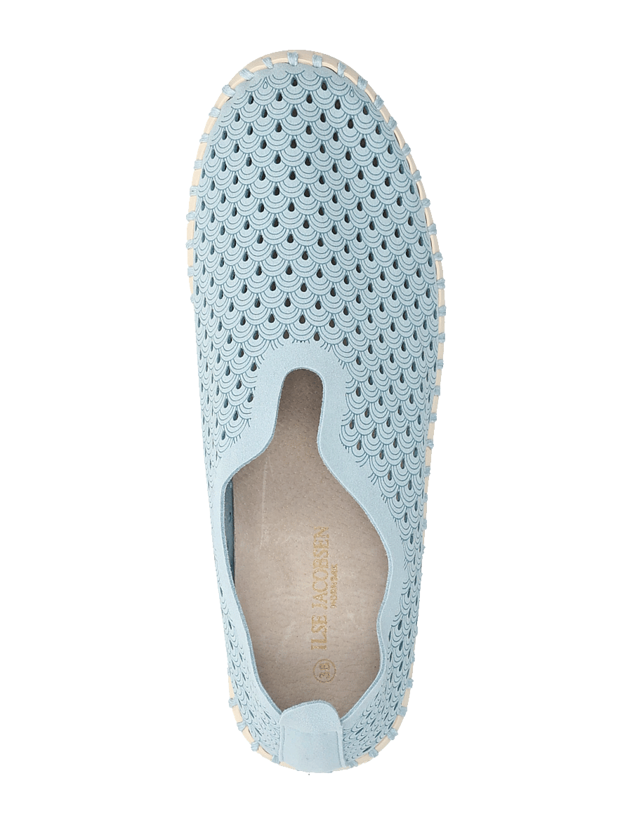 Ilse Jacobsen - TULIP3275 - slip-on sneaker - ash blue - 3