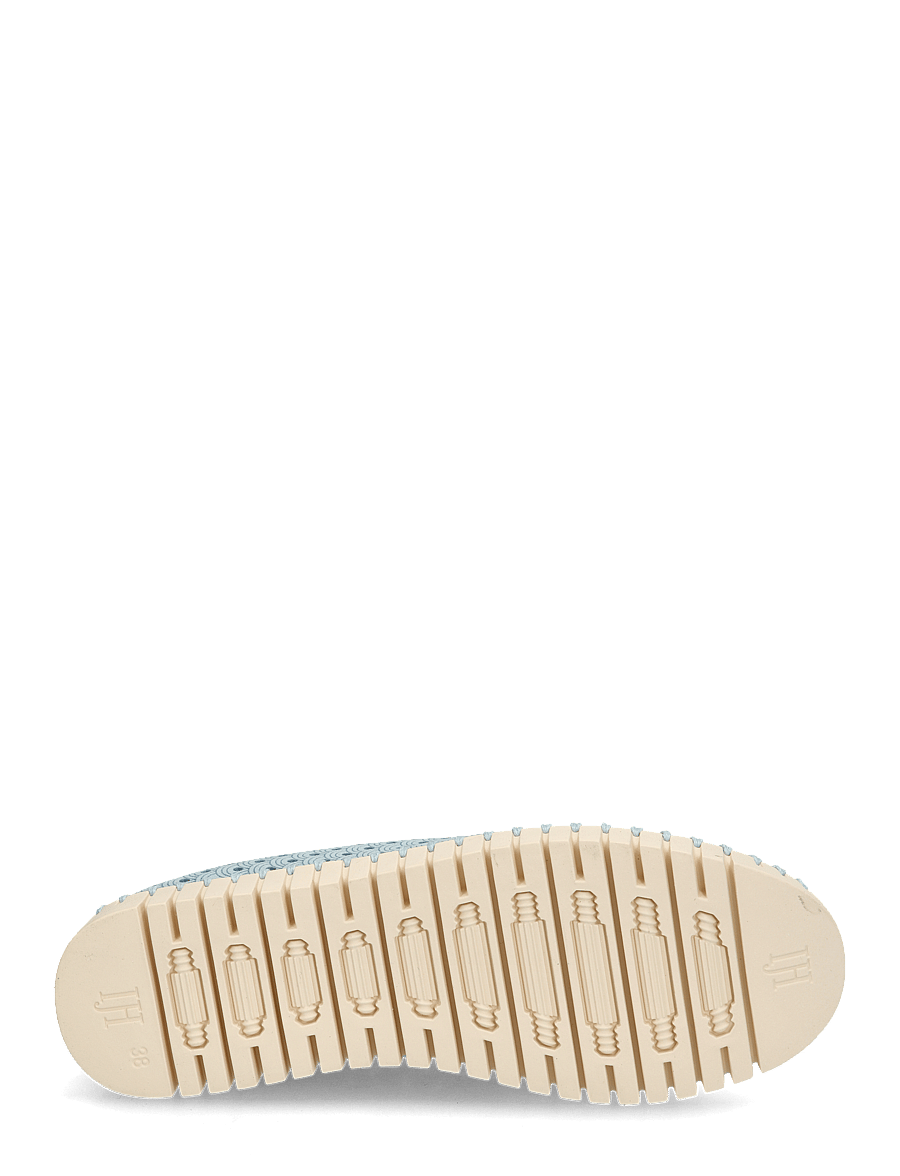 Ilse Jacobsen - TULIP3275 - slip-on sneaker - ash blue - 4