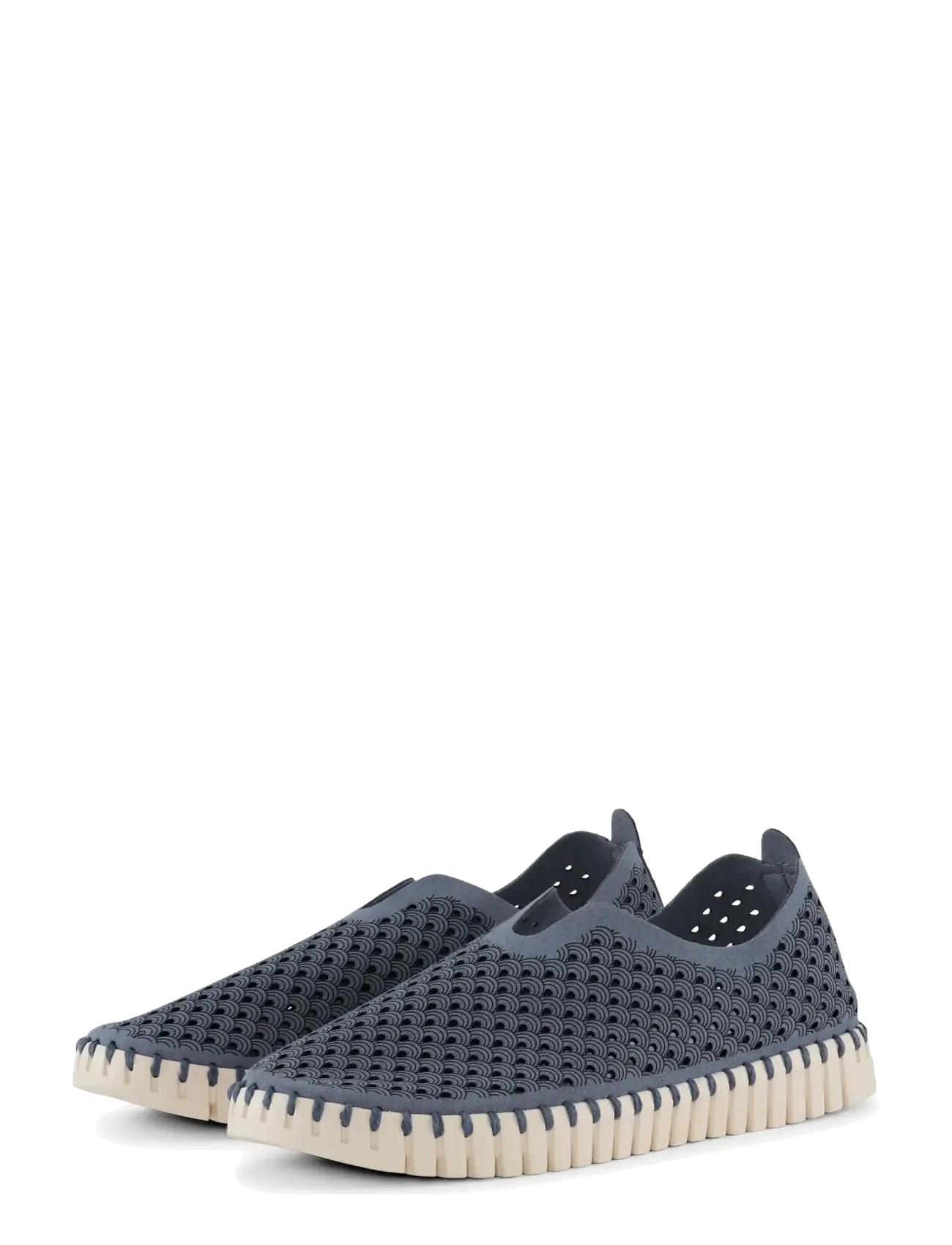 Ilse Jacobsen Flats - Schuhe - GREY BLUE / blue