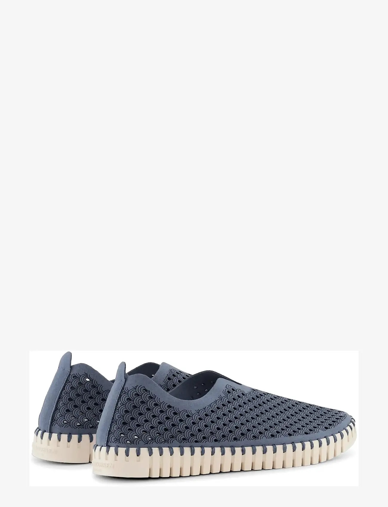 Ilse Jacobsen - Tulip Slip-In - slip-on sneakers - grey blue - 1