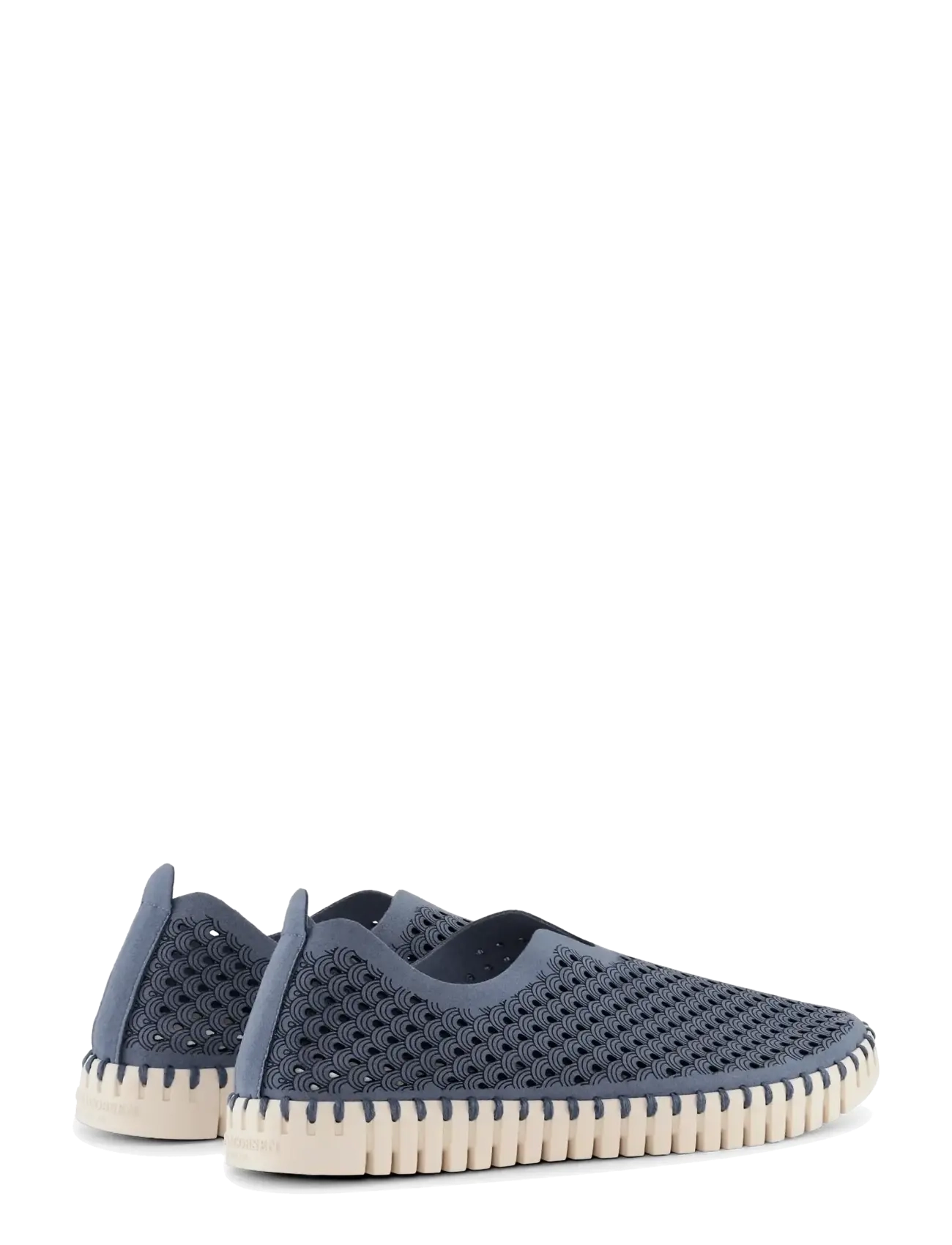 Ilse Jacobsen - Flats - slip-on sneakers - grey blue - 1