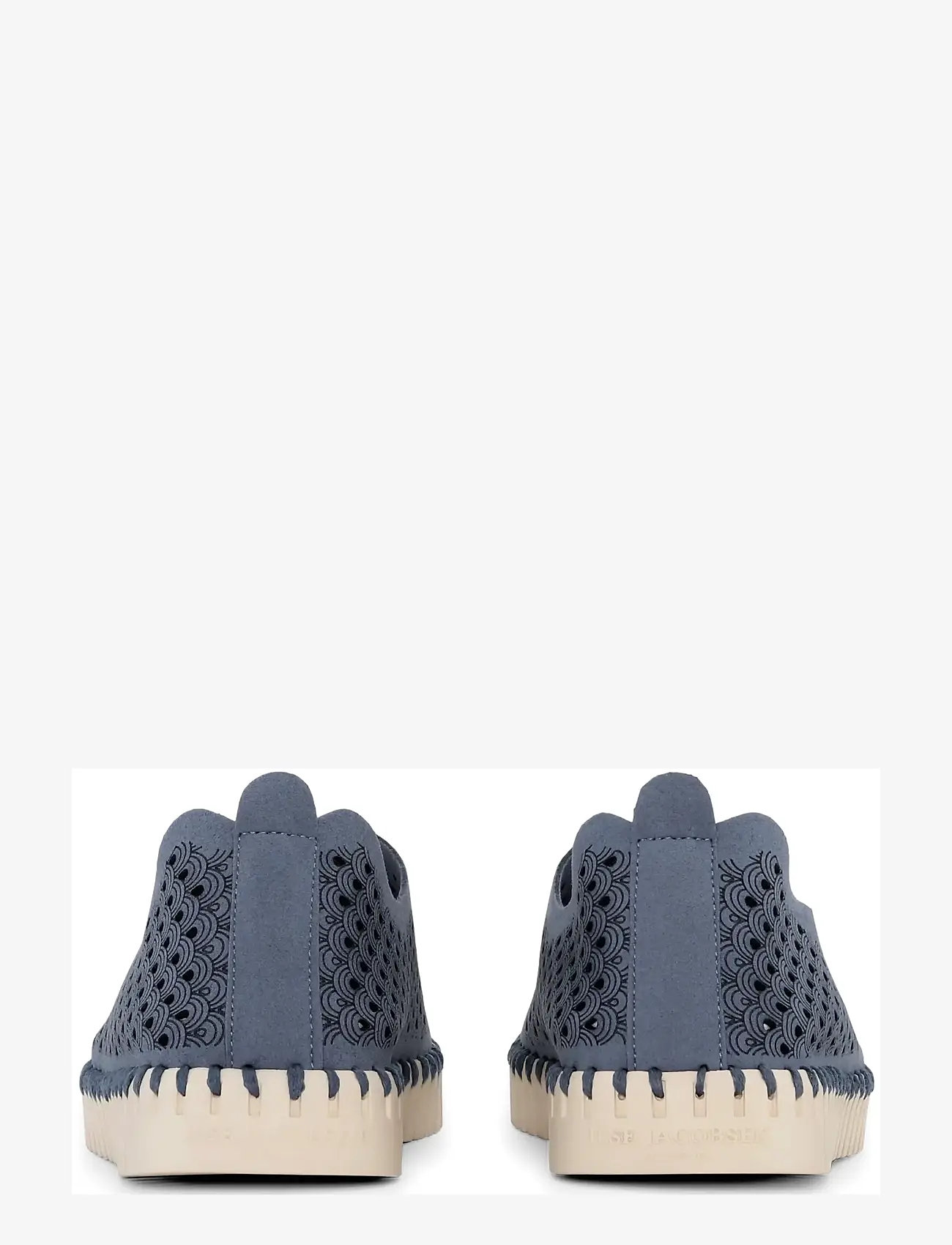 Ilse Jacobsen - Tulip Slip-In - slip-on sneakers - grey blue - 5