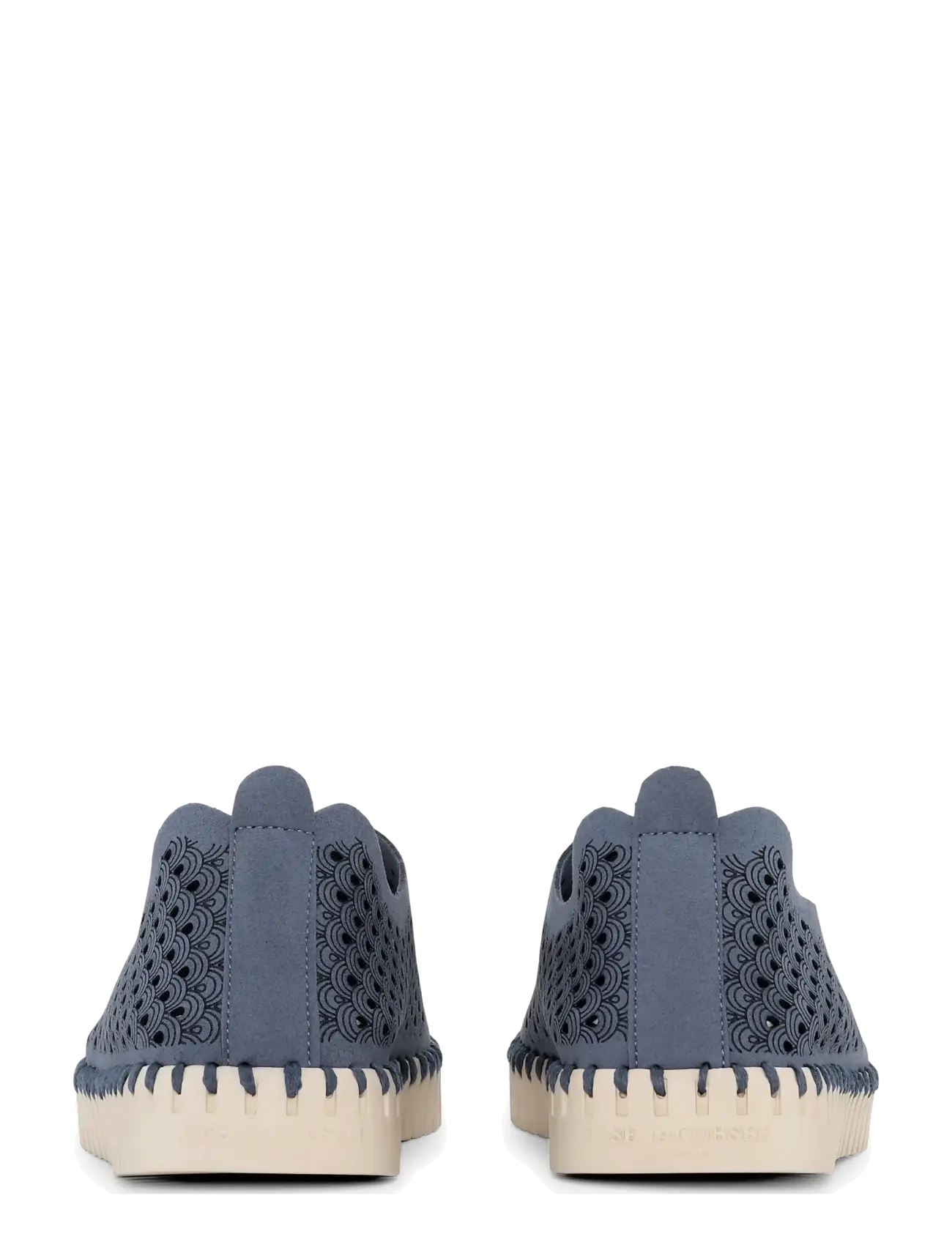 Ilse Jacobsen - Flats - slip-on sneakers - grey blue - 5