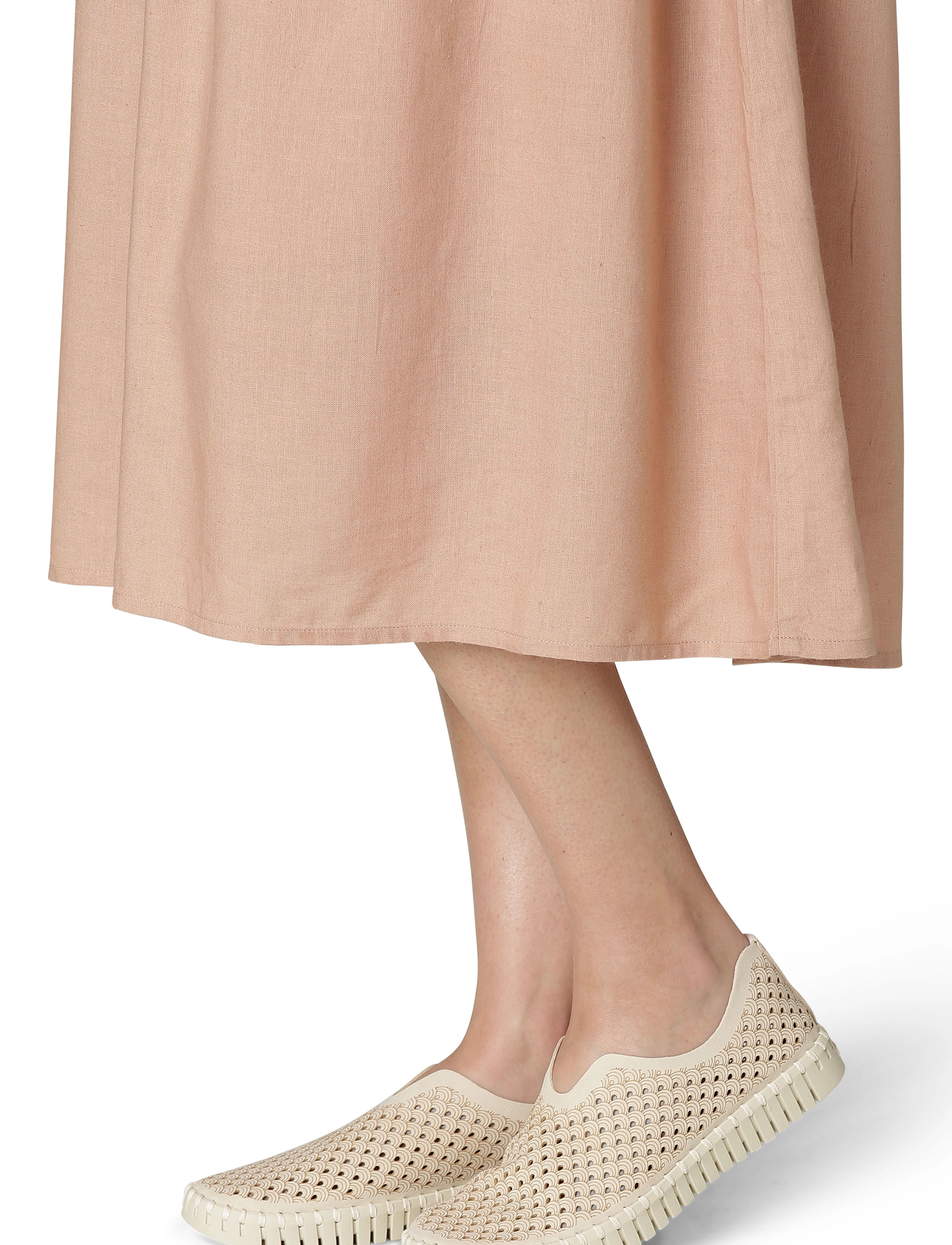 Ilse Jacobsen Tulip Slip-In, 38, Sneakers, Beige - Slip On Frauen