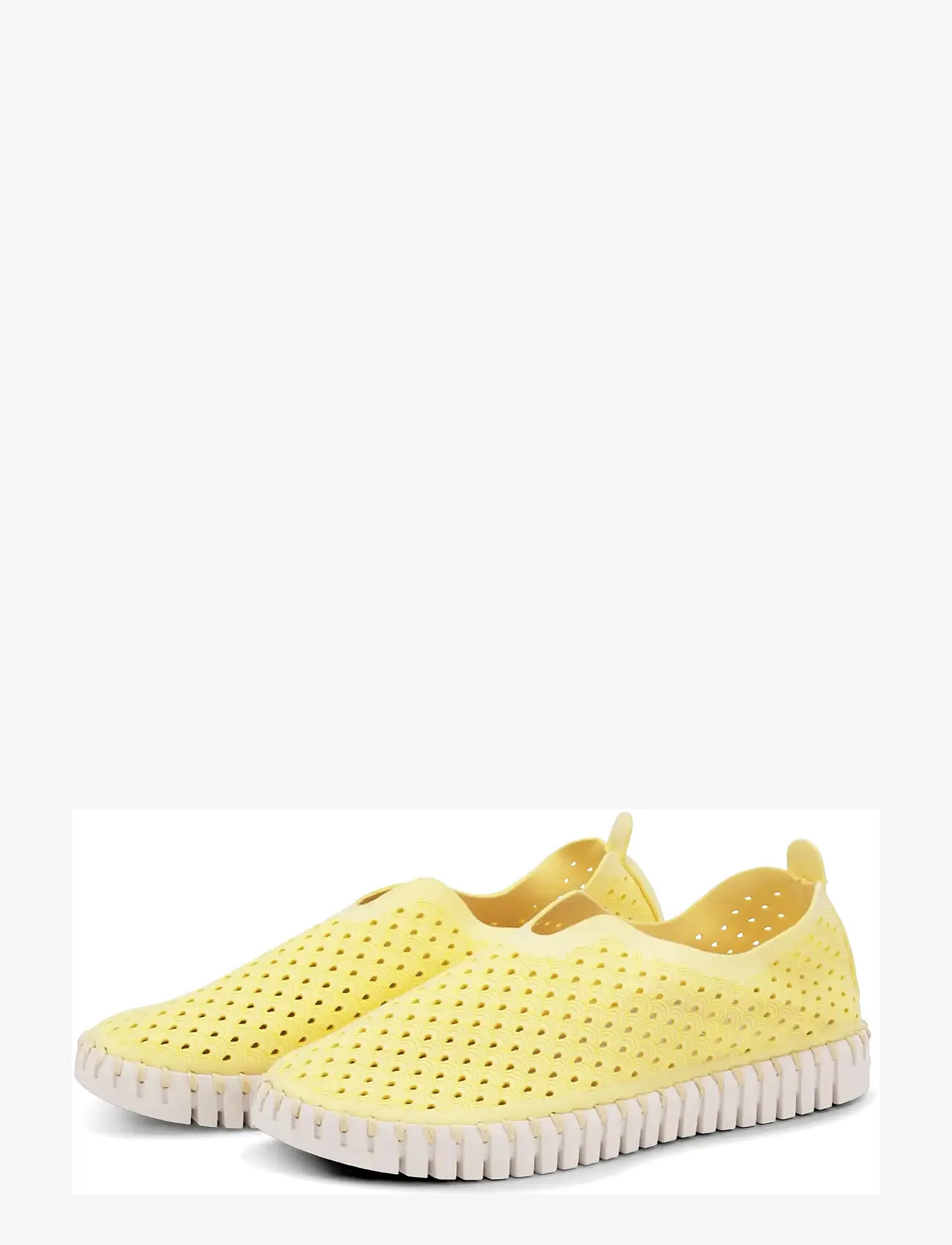 Ilse Jacobsen - Flats - slip-on tossud - lemon drop - 1