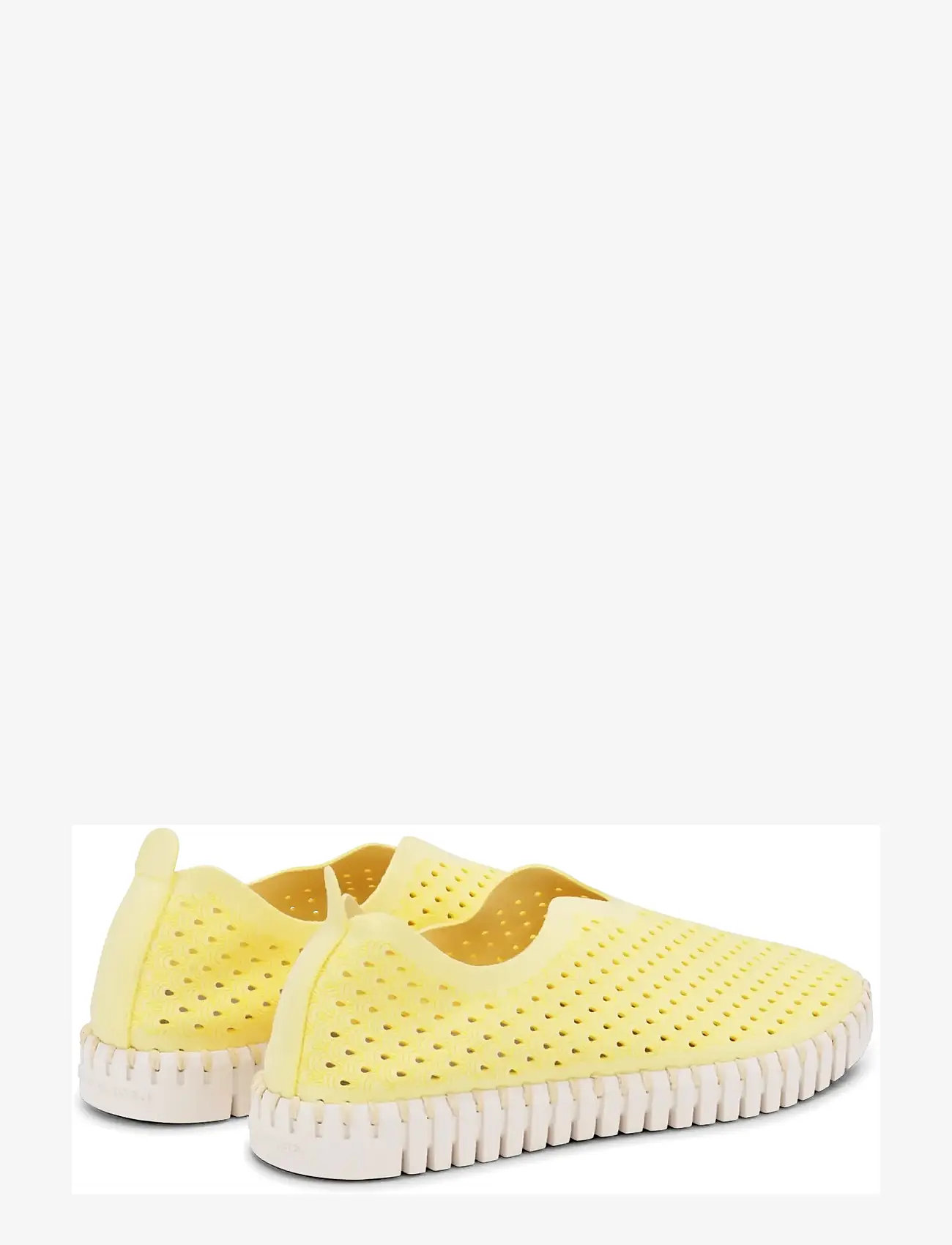 Ilse Jacobsen - Flats - slip-on tossud - lemon drop - 2