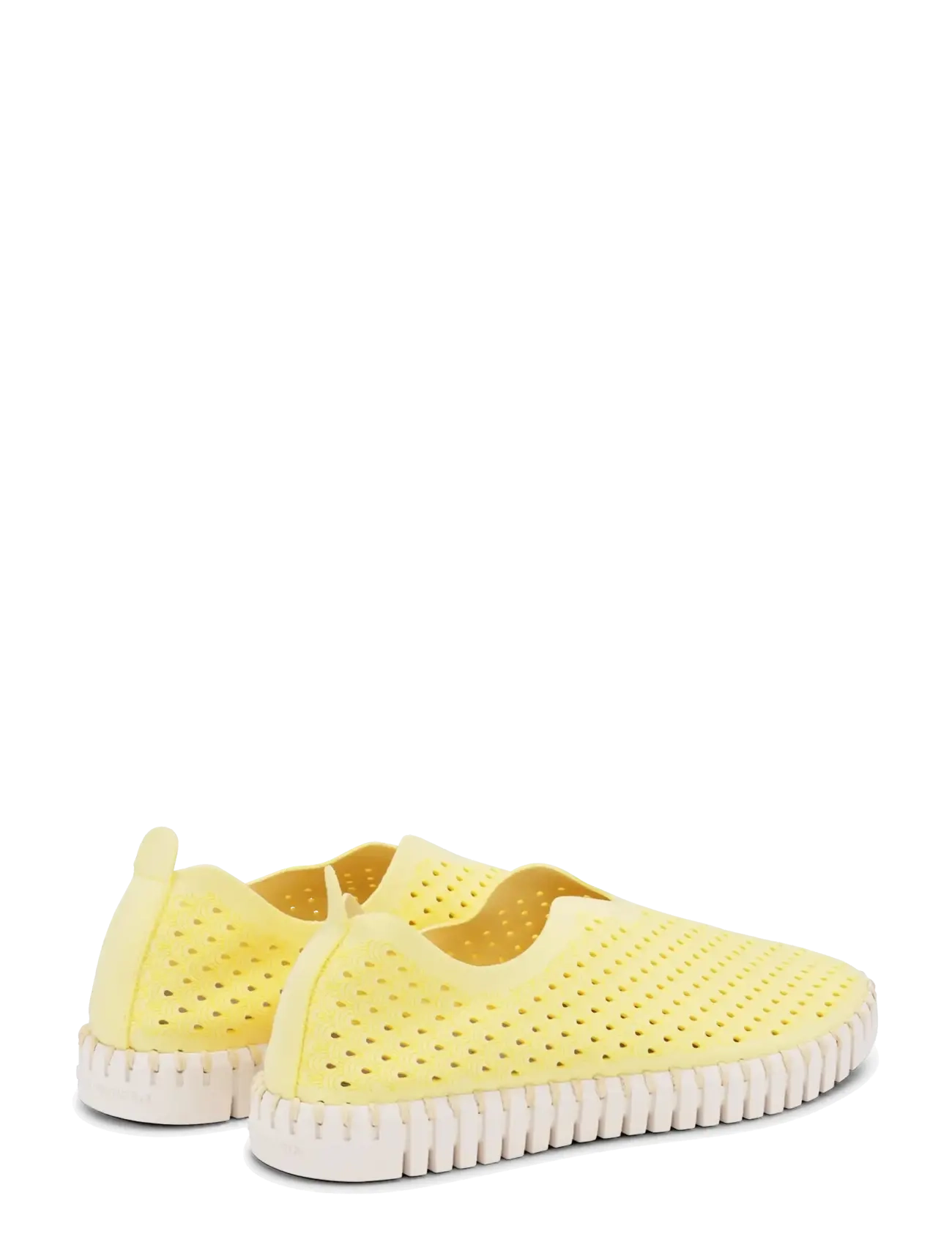 Ilse Jacobsen - Flats - slip-on tossud - lemon drop - 2