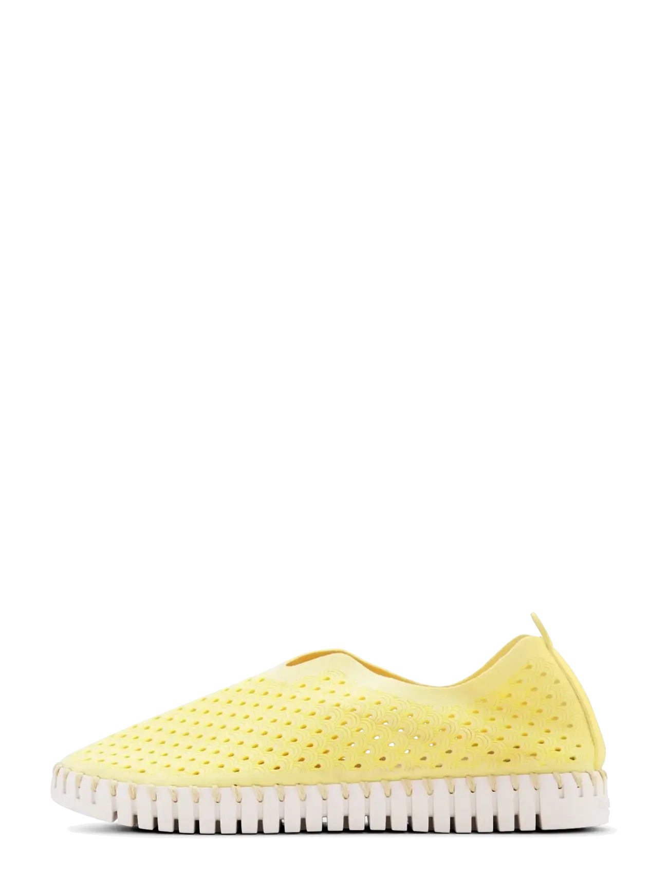 Ilse Jacobsen - Flats - slip-on tossud - lemon drop - 3