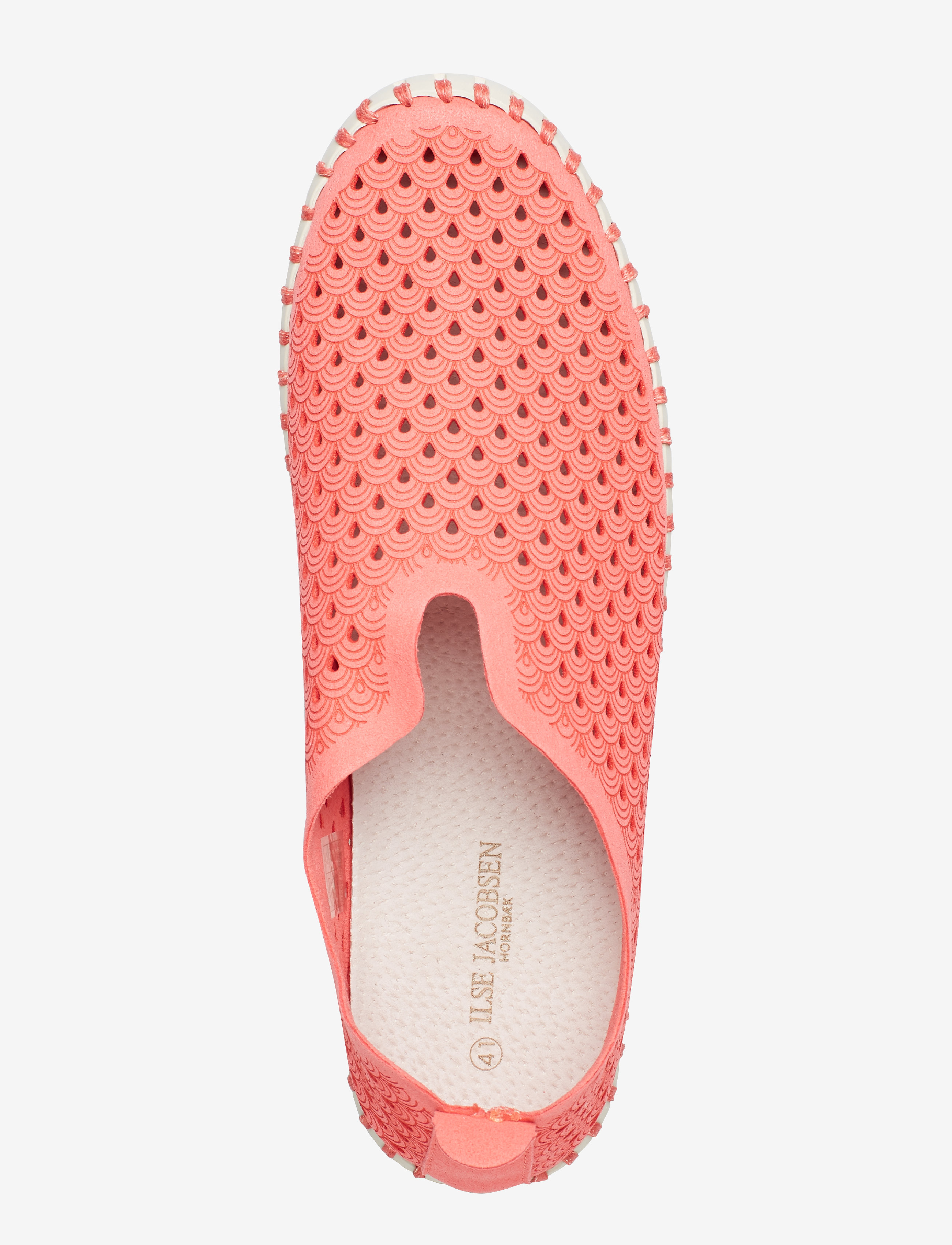 Ilse Jacobsen - Flats - slip-on tossud - raspberry - 3