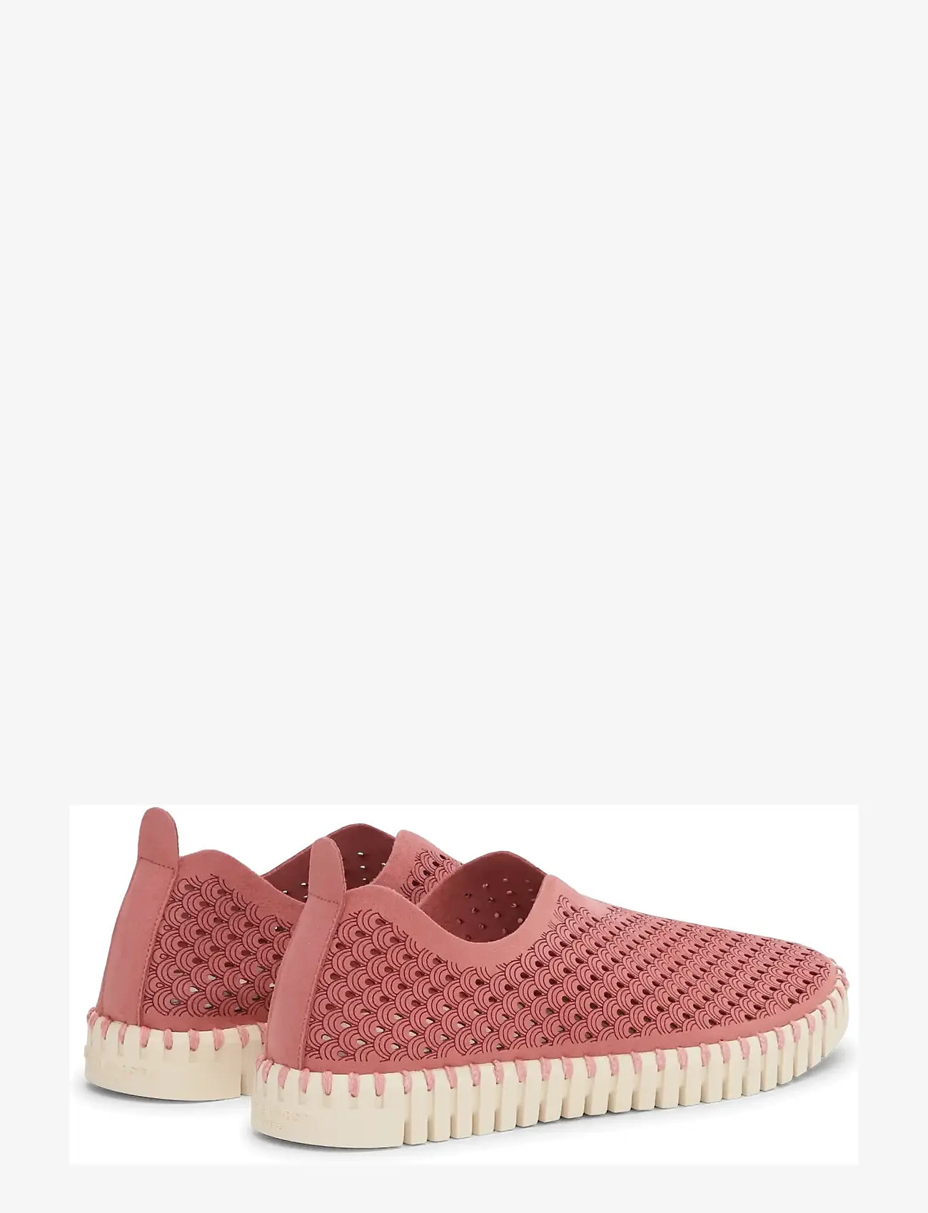 Ilse Jacobsen - Flats - slip-on sneakers - rouge pearled ivory - 2