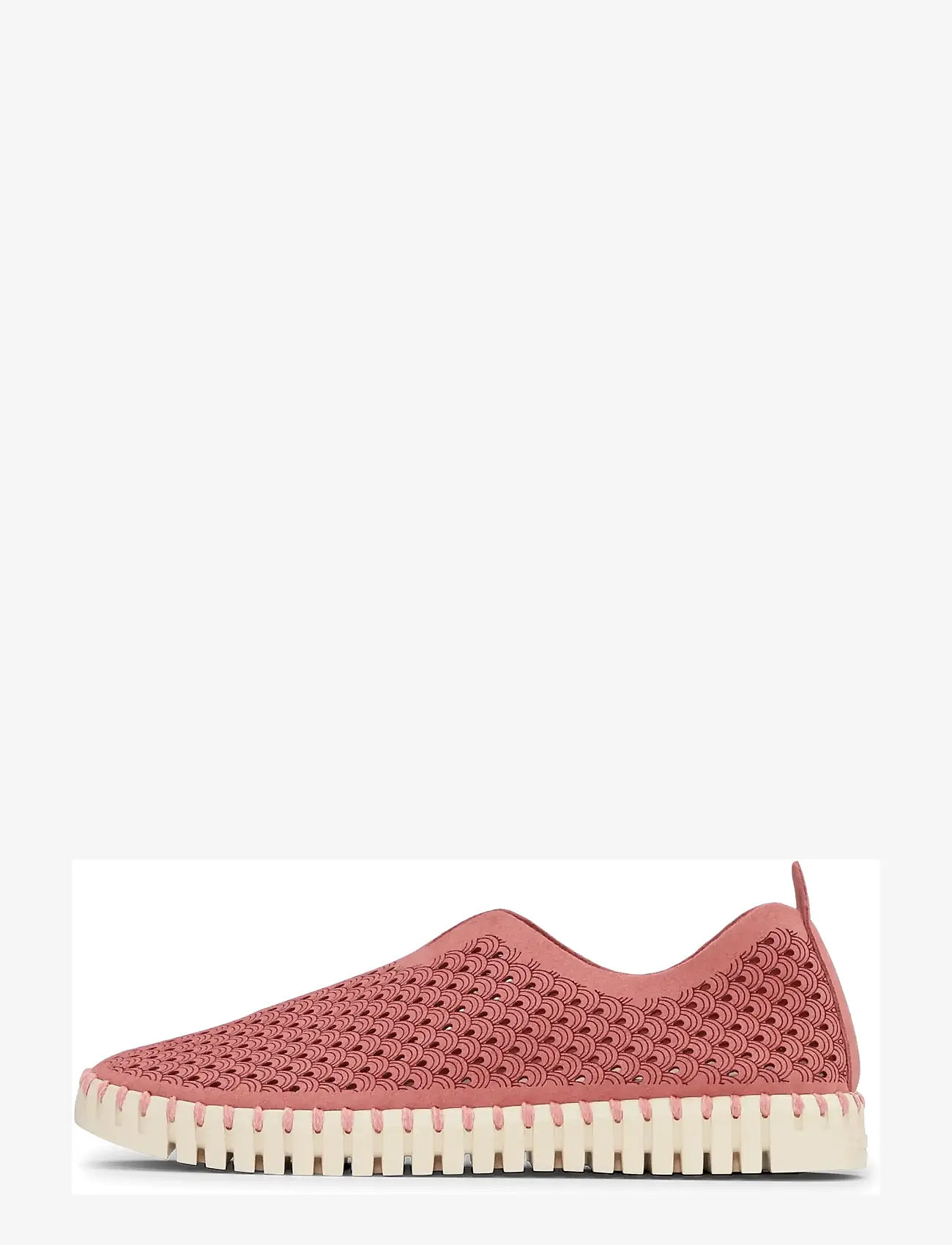 Ilse Jacobsen - Flats - slip-on sneakers - rouge pearled ivory - 3