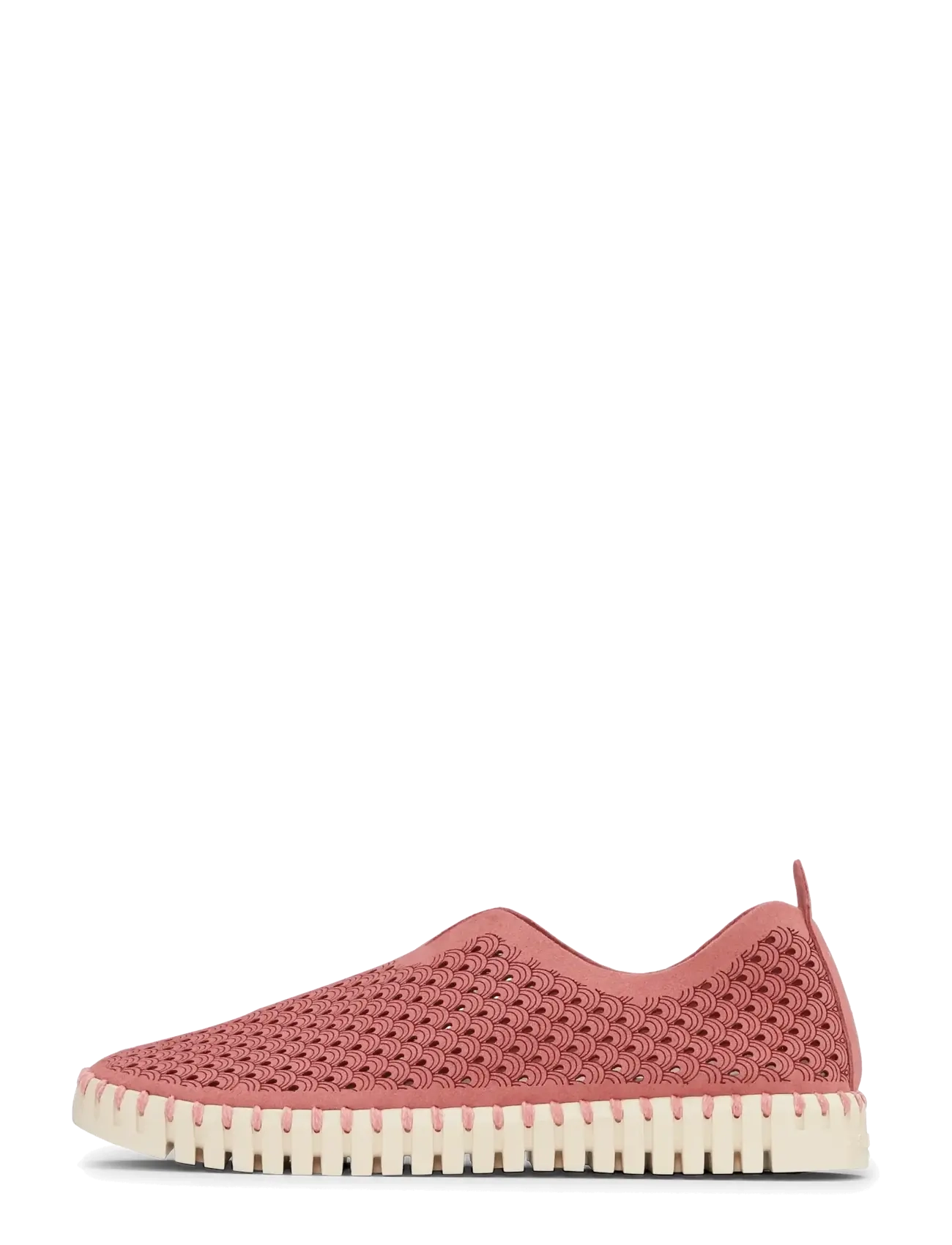 Ilse Jacobsen - Flats - slip-on tossud - rouge pearled ivory - 3