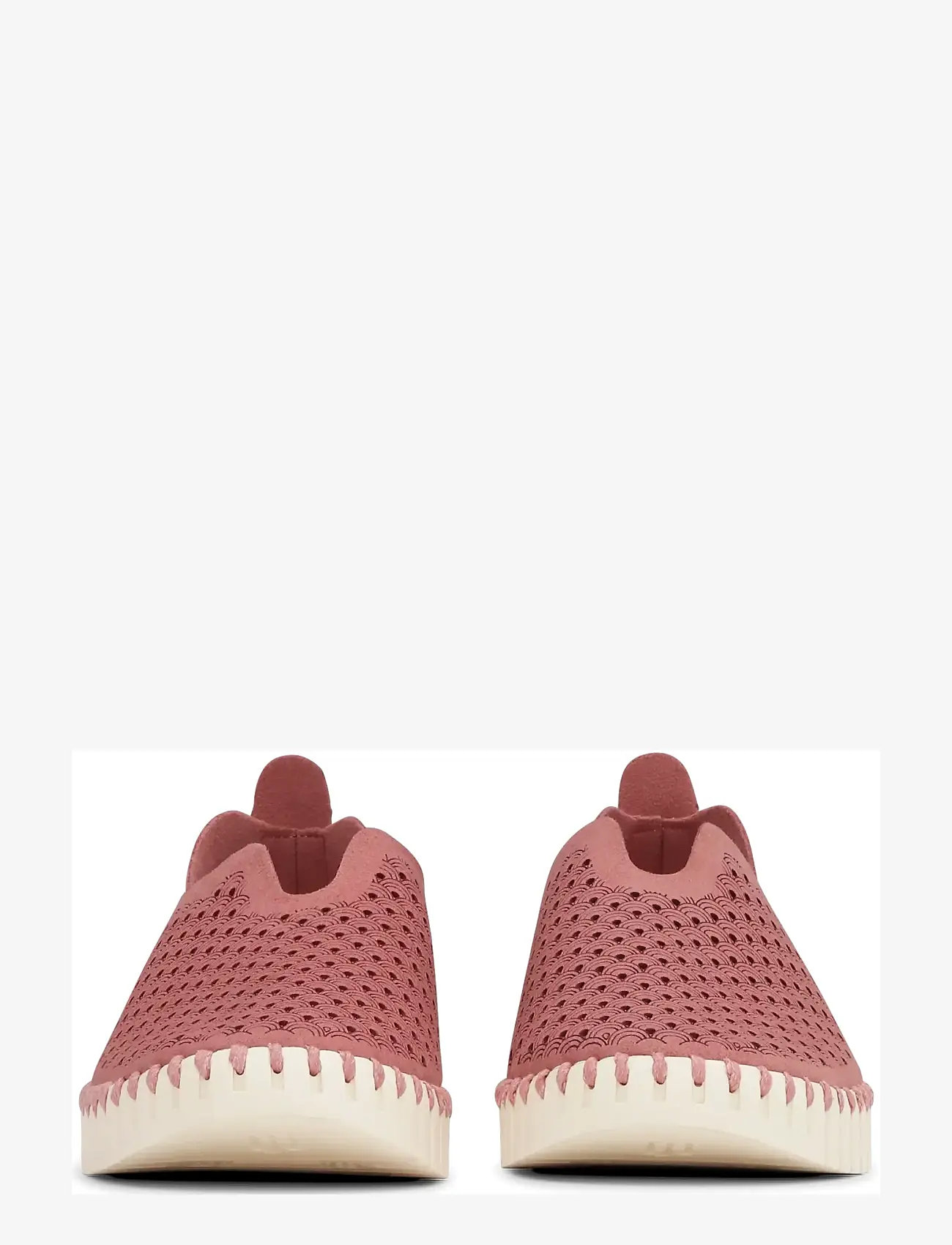 Ilse Jacobsen - Flats - slip-on sneakers - rouge pearled ivory - 5
