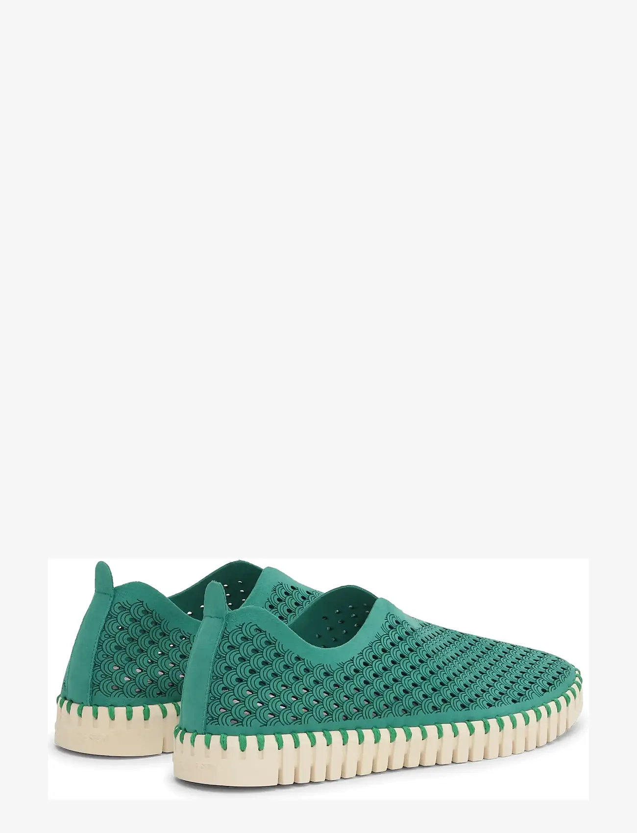 Ilse Jacobsen - TULIP3275 - slip-on sneakers - spruce pearled ivory - 2