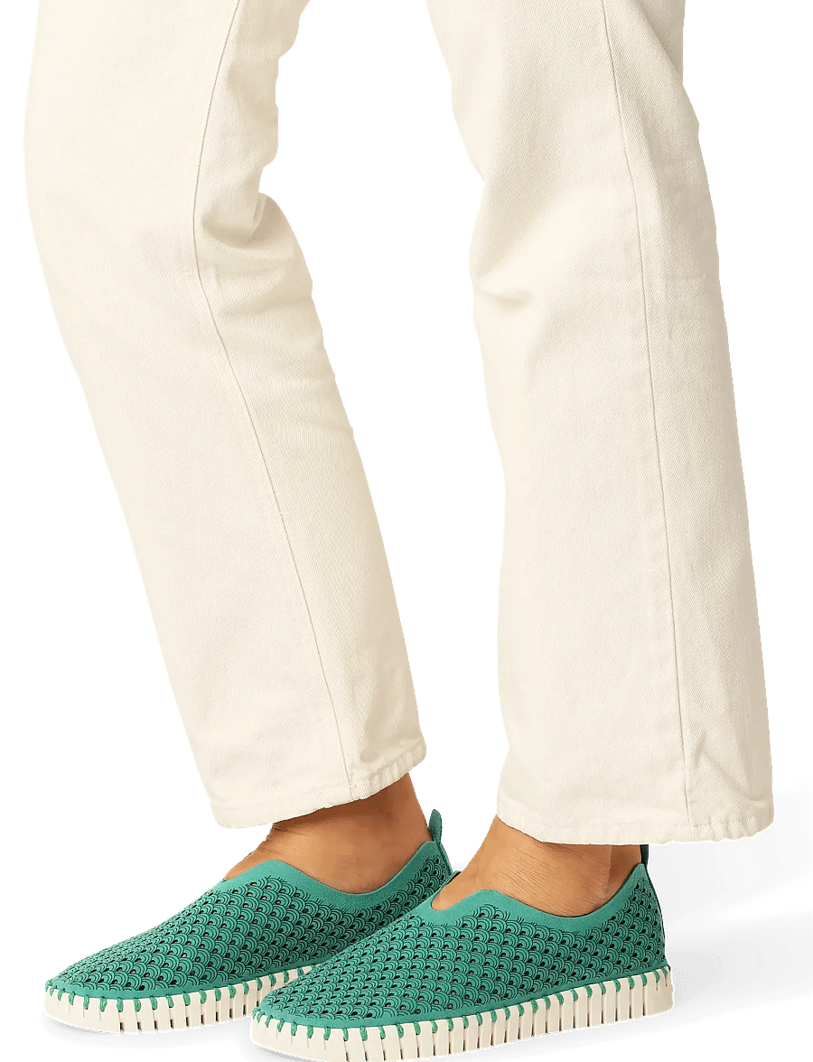 Ilse Jacobsen - TULIP3275 - jalgatorgatavad tossud - spruce pearled ivory - 0