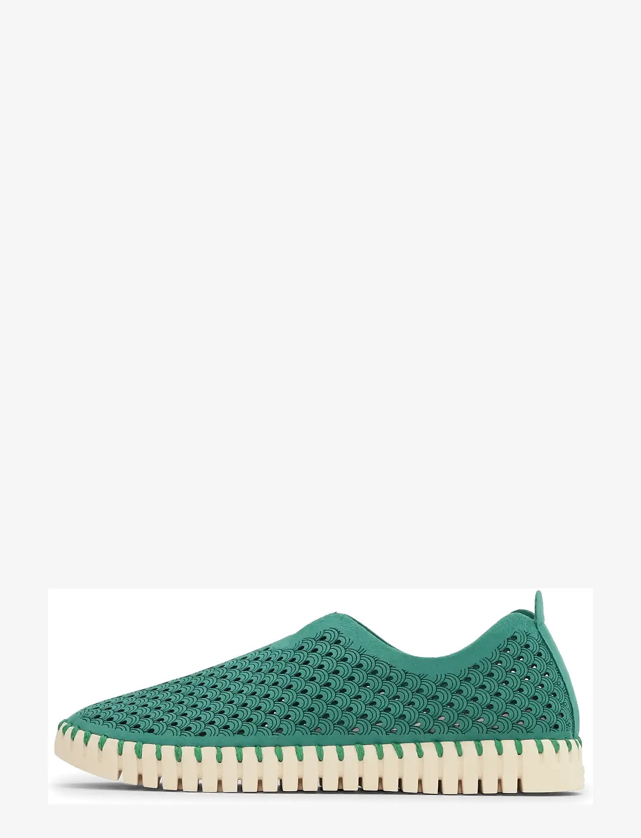 Ilse Jacobsen - TULIP3275 - slip-on sneakers - spruce pearled ivory - 3