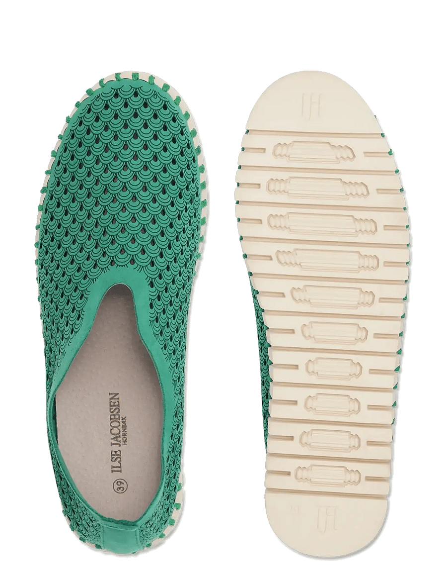Ilse Jacobsen - TULIP3275 - jalgatorgatavad tossud - spruce pearled ivory - 4