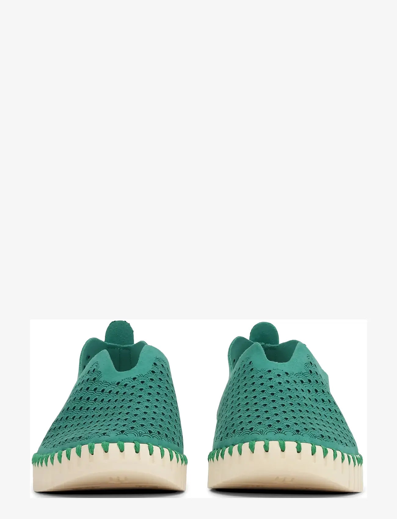 Ilse Jacobsen - TULIP3275 - slip-on sneakers - spruce pearled ivory - 5