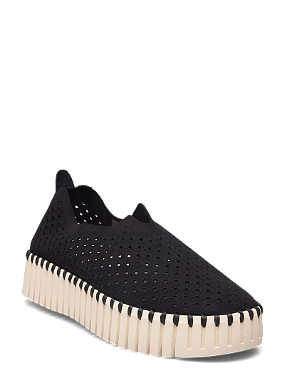 Tulip Slip-In On Plateau Sole - Slip-On Sneakers