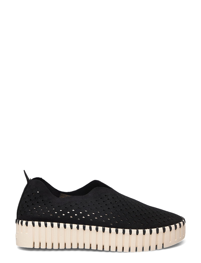 Ilse Jacobsen - Tulip Slip-In on Plateau Sole - slip-on sneakers - 001 - 1