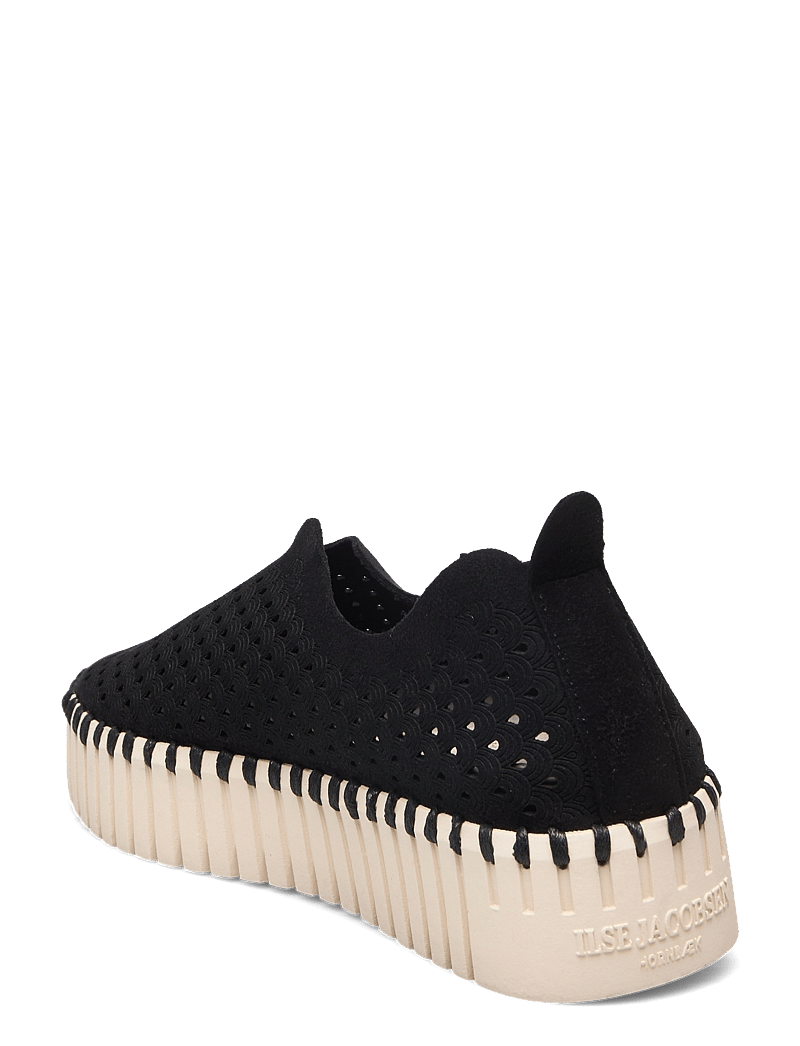 Ilse Jacobsen - Tulip Slip-In on Plateau Sole - slip-on sneakers - 001 - 2