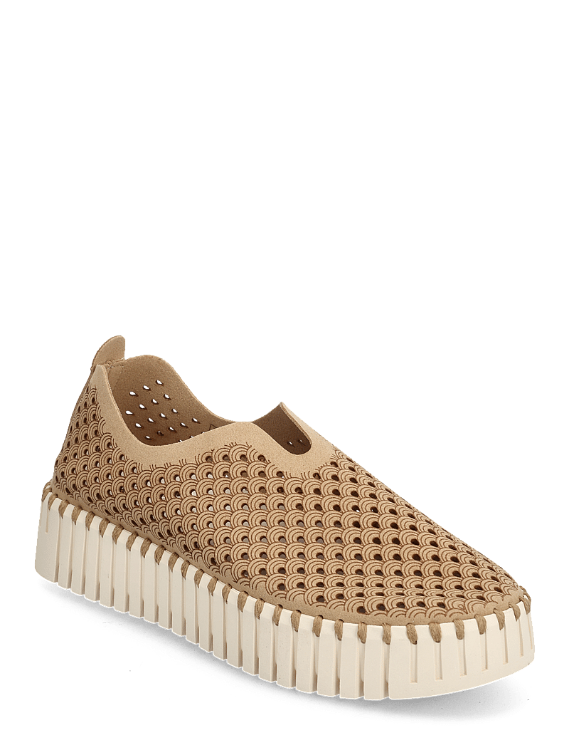 Ilse Jacobsen - Flats - slip-on tossud - 110 latte - 0