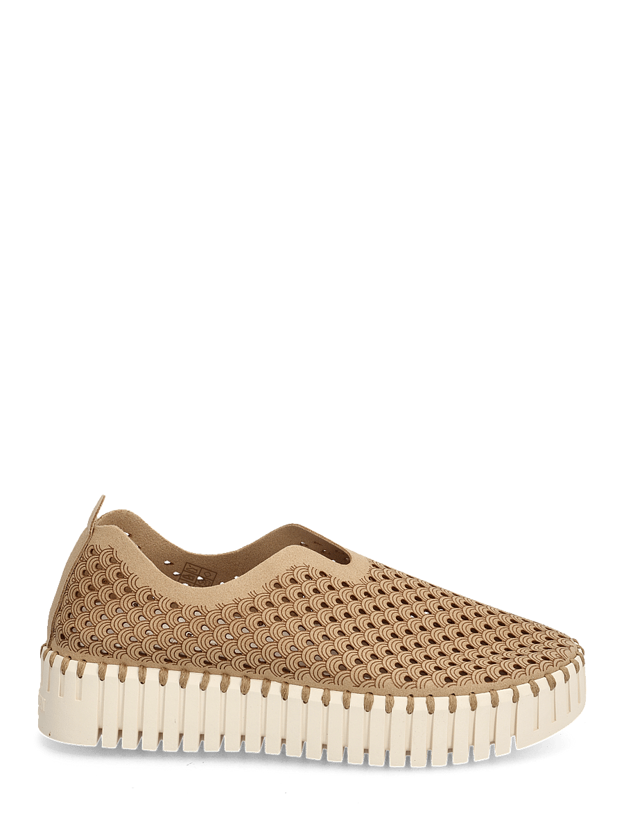 Ilse Jacobsen - Flats - slip-on sneaker - 110 latte - 1