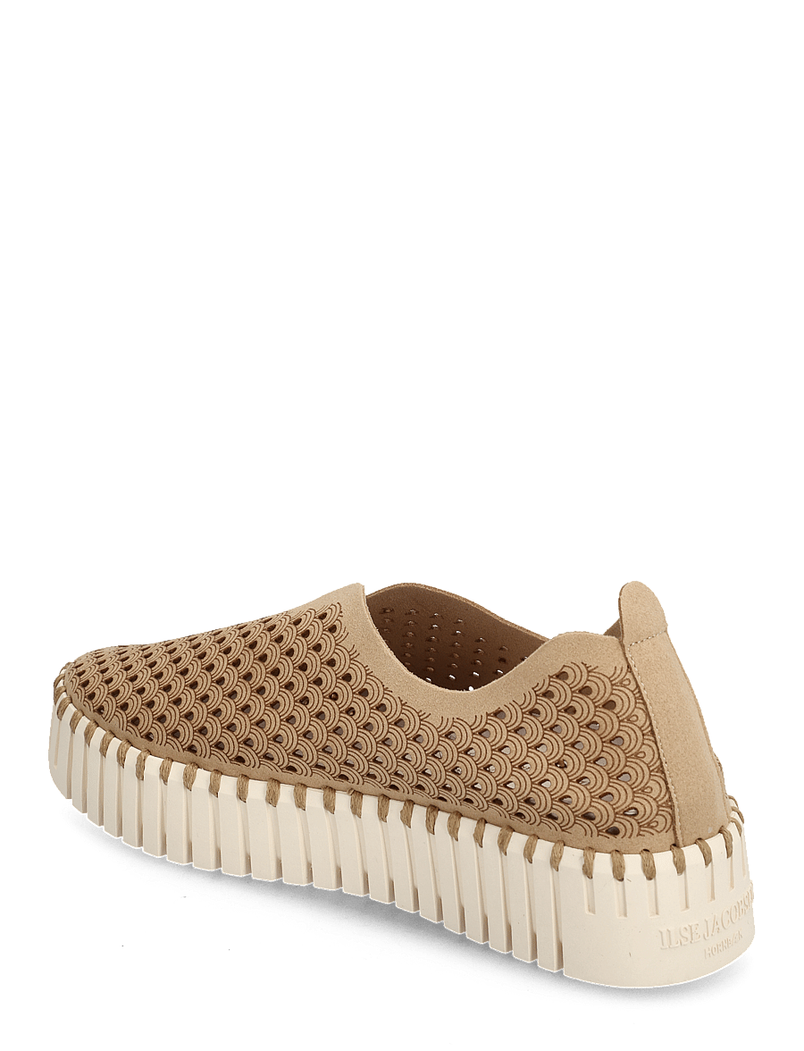 Ilse Jacobsen - Flats - slip-on sneaker - 110 latte - 2