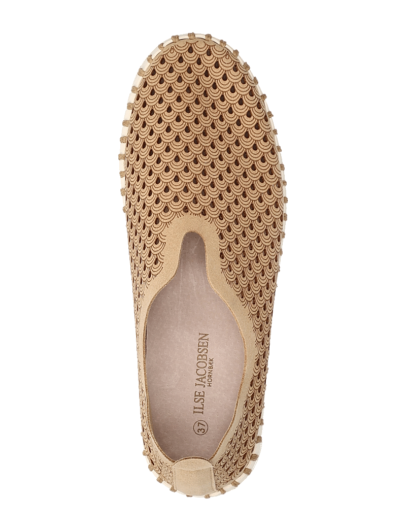 Ilse Jacobsen - Flats - slip-on tossud - 110 latte - 3