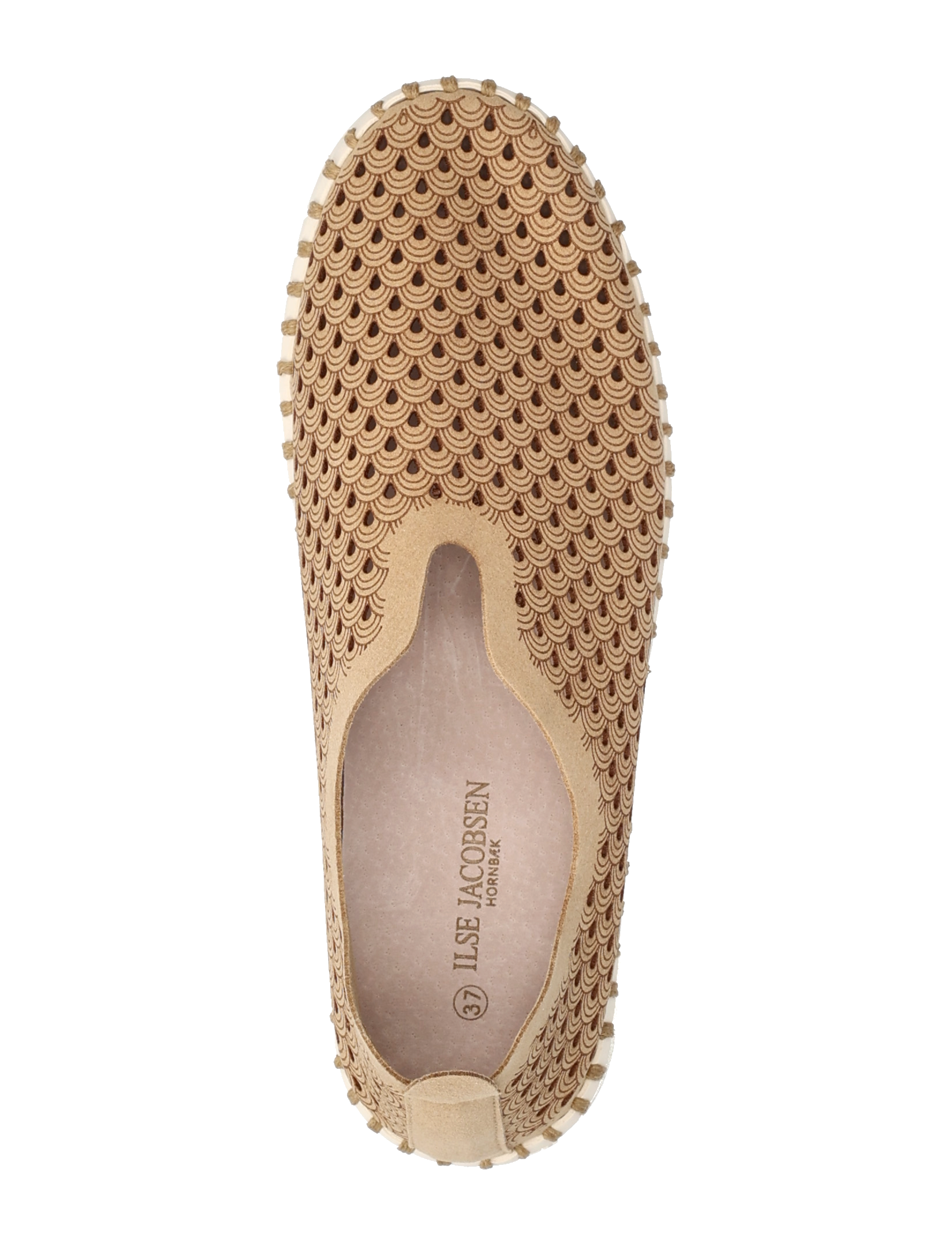 Ilse Jacobsen - Flats - slip-on sneakers - 110 latte - 3