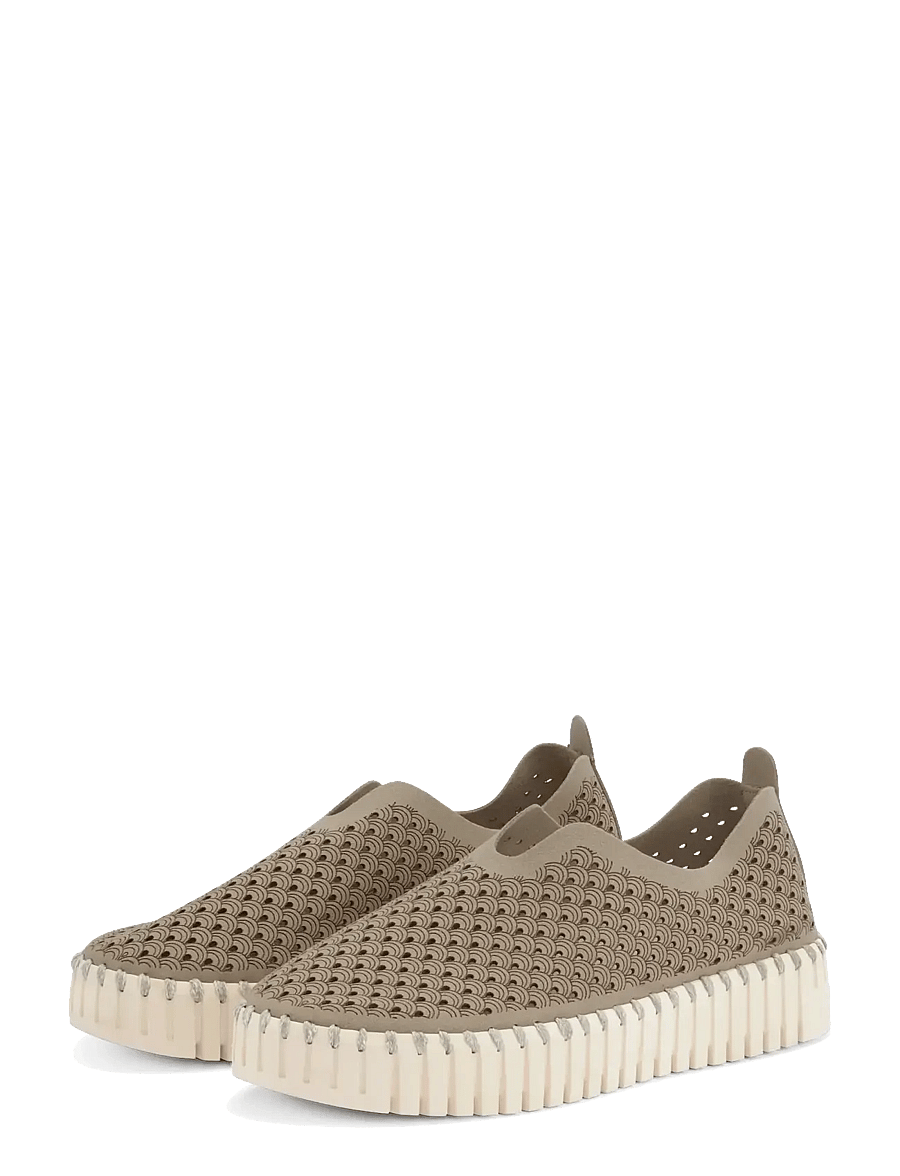 Ilse Jacobsen - Flats - slip-on sneaker - coriander pearled ivory - 1