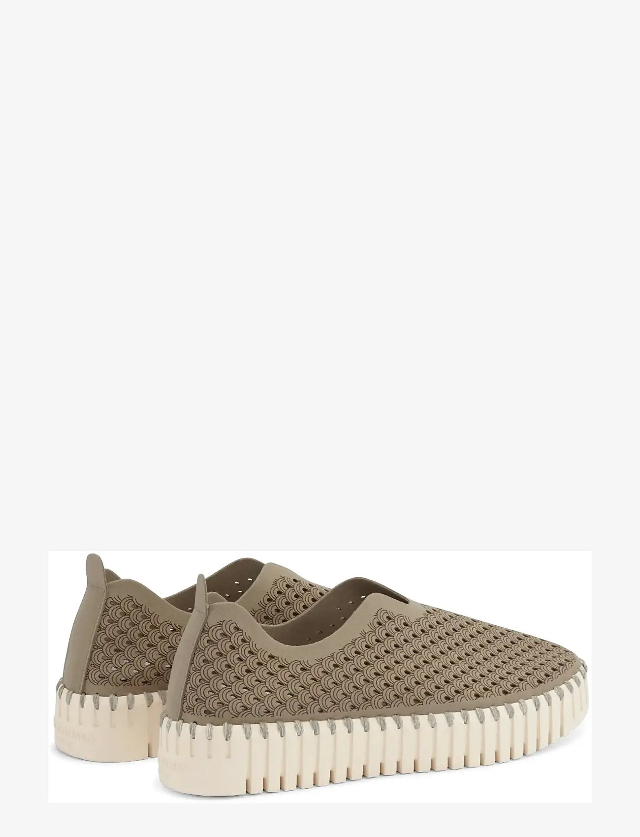 Ilse Jacobsen - Flats - slip-on tossud - coriander pearled ivory - 2